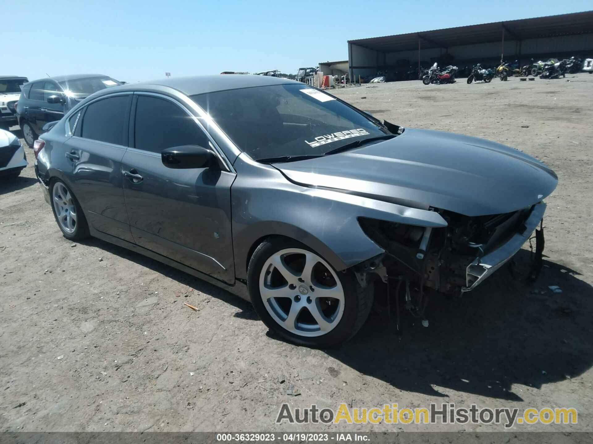 NISSAN ALTIMA 2.5 SR, 1N4AL3AP3HC225022