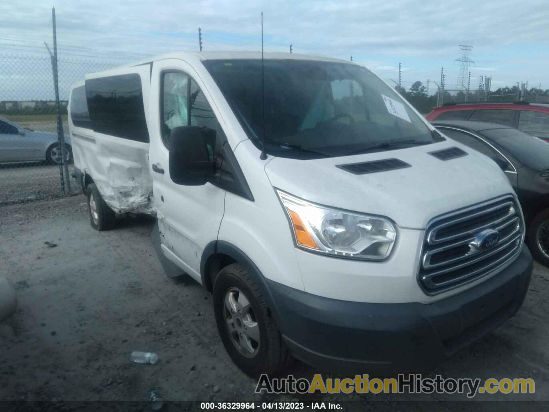 FORD TRANSIT WAGON XL/XLT, 1FBZX2YM3HKA83742