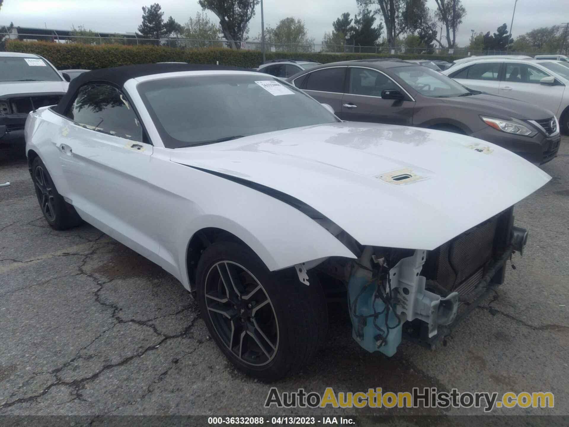 FORD MUSTANG ECOBOOST PREMIUM, 1FATP8UH4J5138481