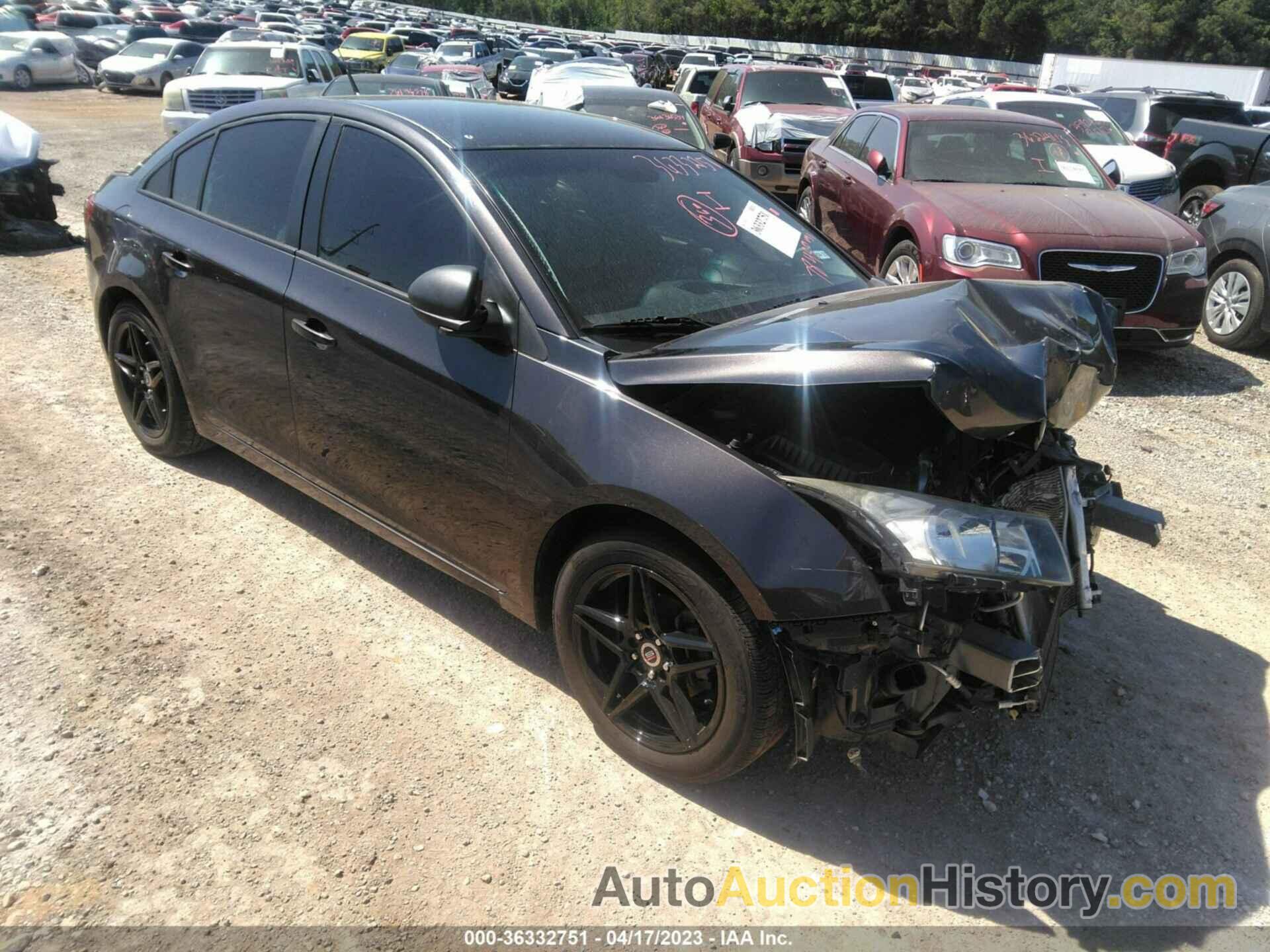 CHEVROLET CRUZE LS, 1G1PA5SH9E7261193