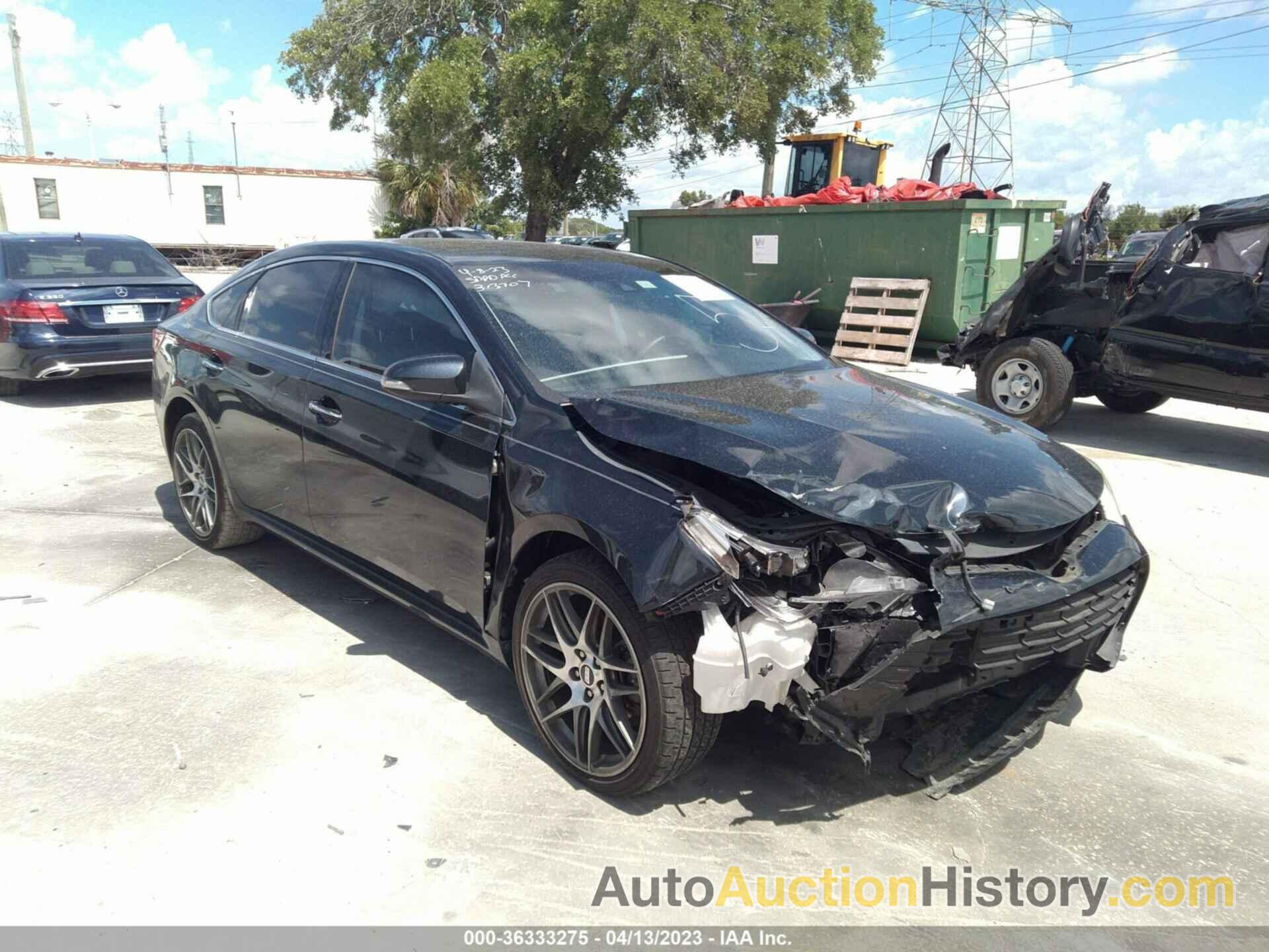 TOYOTA AVALON XLE/XLE PLUS, 4T1BK1EB2HU257907