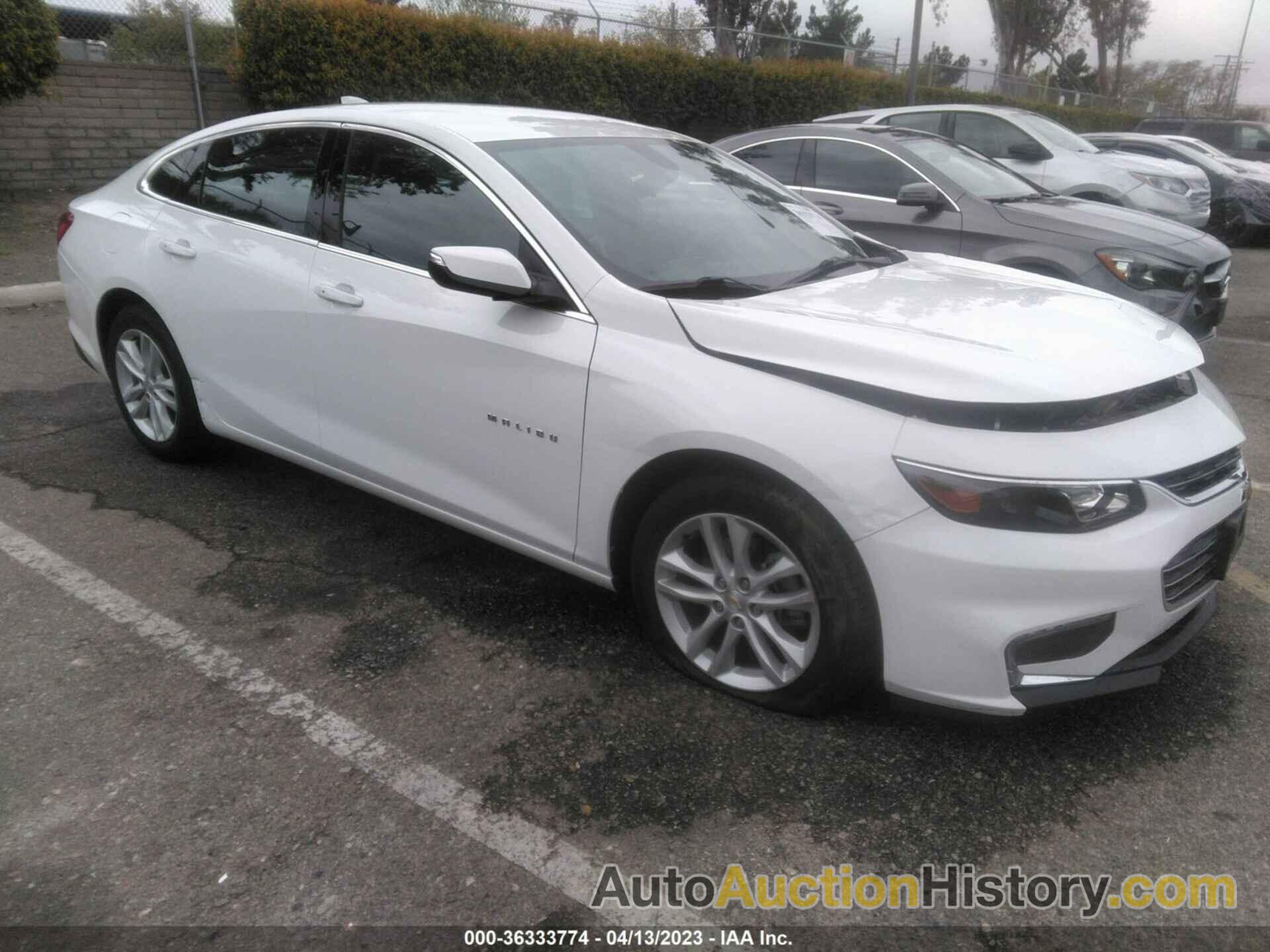 CHEVROLET MALIBU LT, 1G1ZE5ST3GF269882