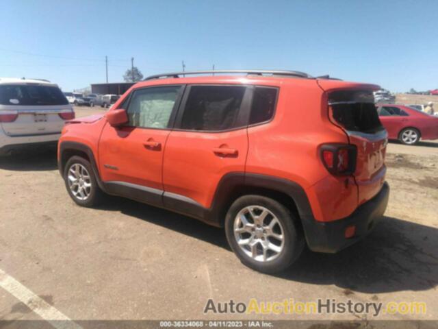 JEEP RENEGADE LATITUDE FWD, ZACCJABB3JPH21522