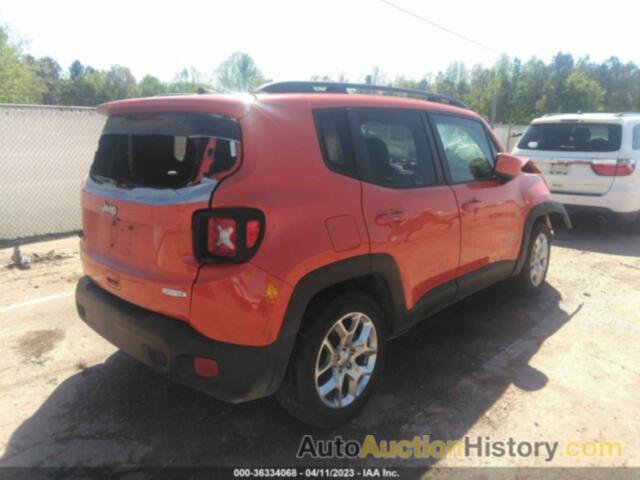 JEEP RENEGADE LATITUDE FWD, ZACCJABB3JPH21522