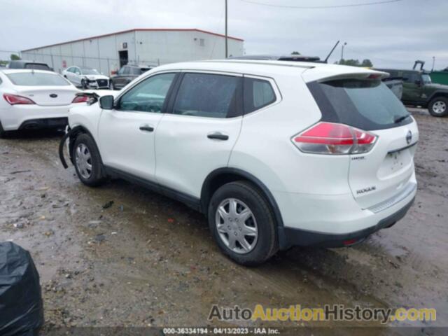 NISSAN ROGUE S, KNMAT2MV2GP644405