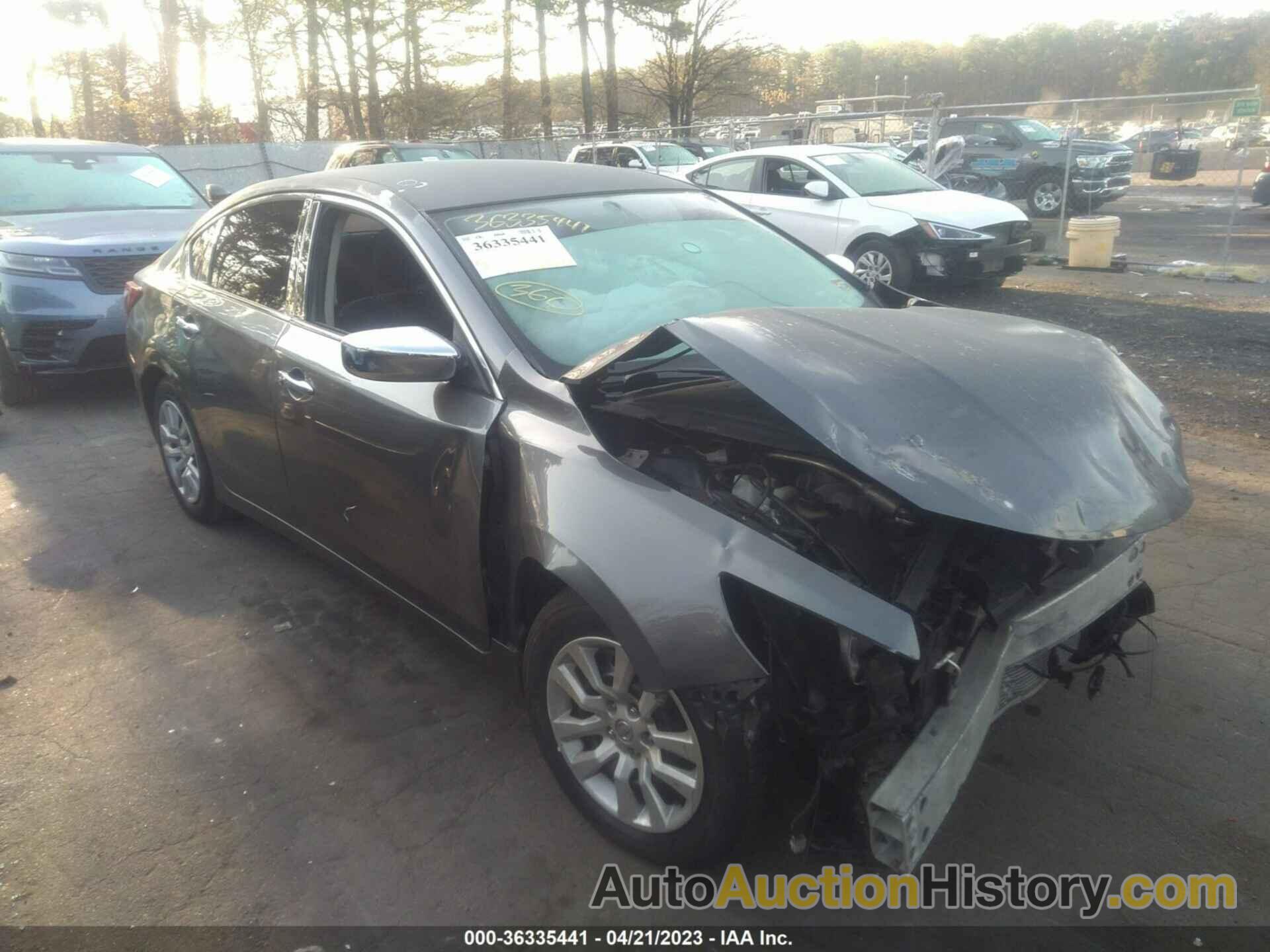 NISSAN ALTIMA 2.5 S, 1N4AL3AP7HN345684