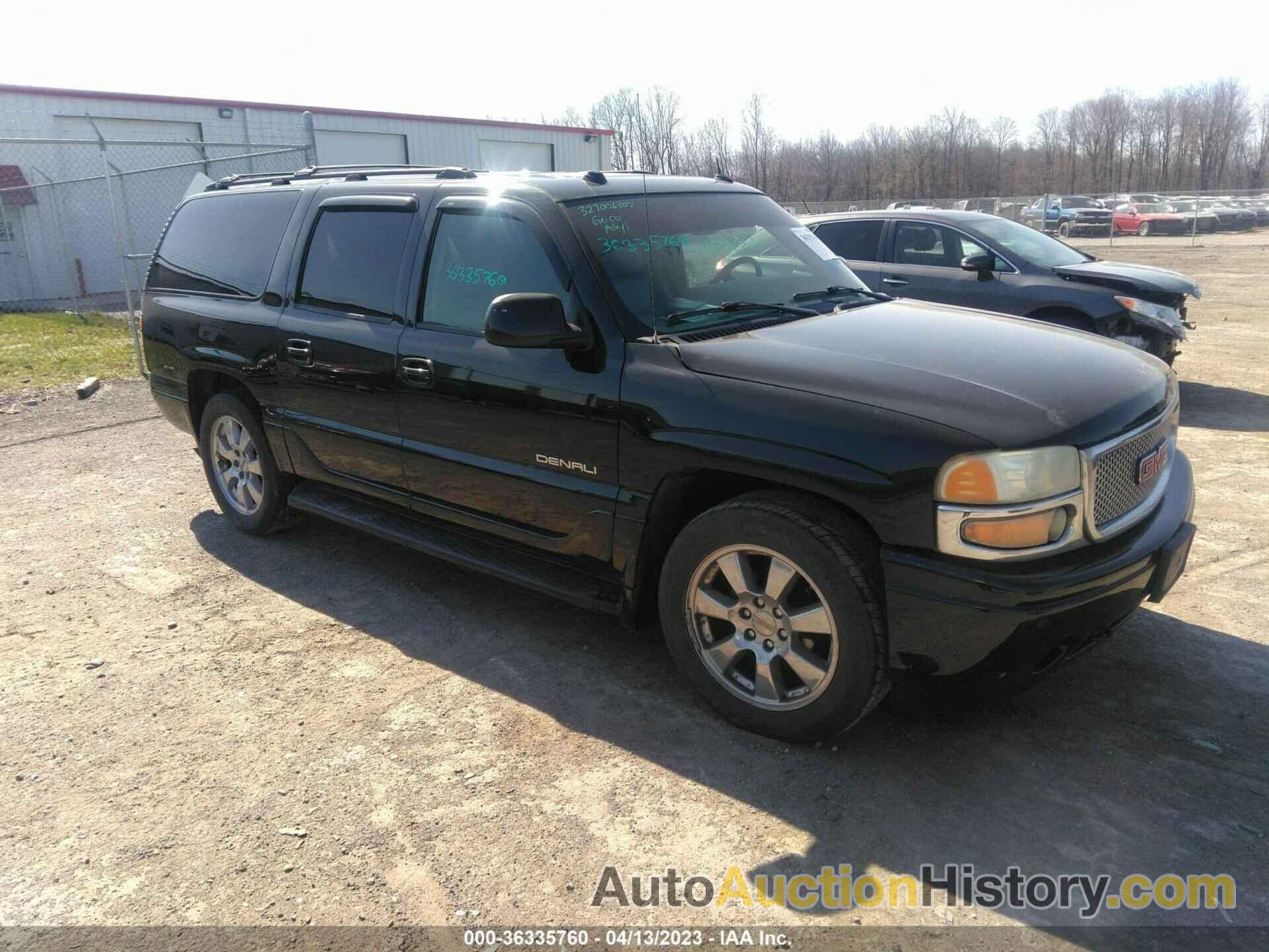 GMC YUKON XL DENALI, 1GKFK66U15J214275