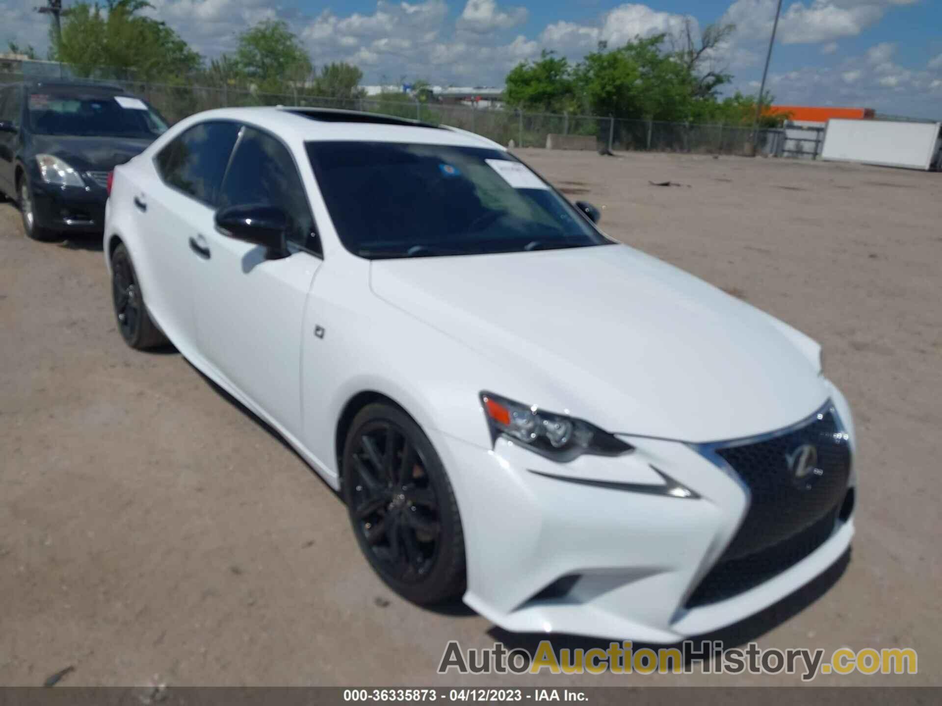 LEXUS IS 250 CRAFTED LINE, JTHBF1D24F5068921