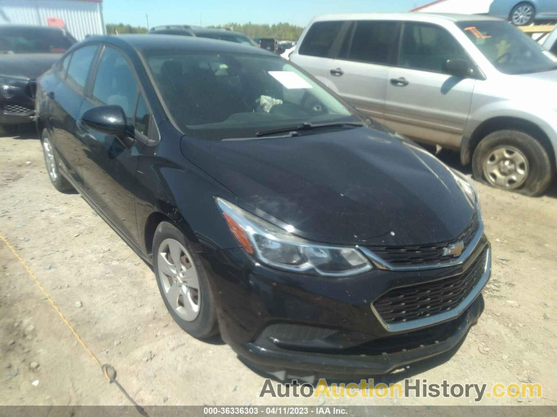 CHEVROLET CRUZE LS, 1G1BC5SM1H7160963