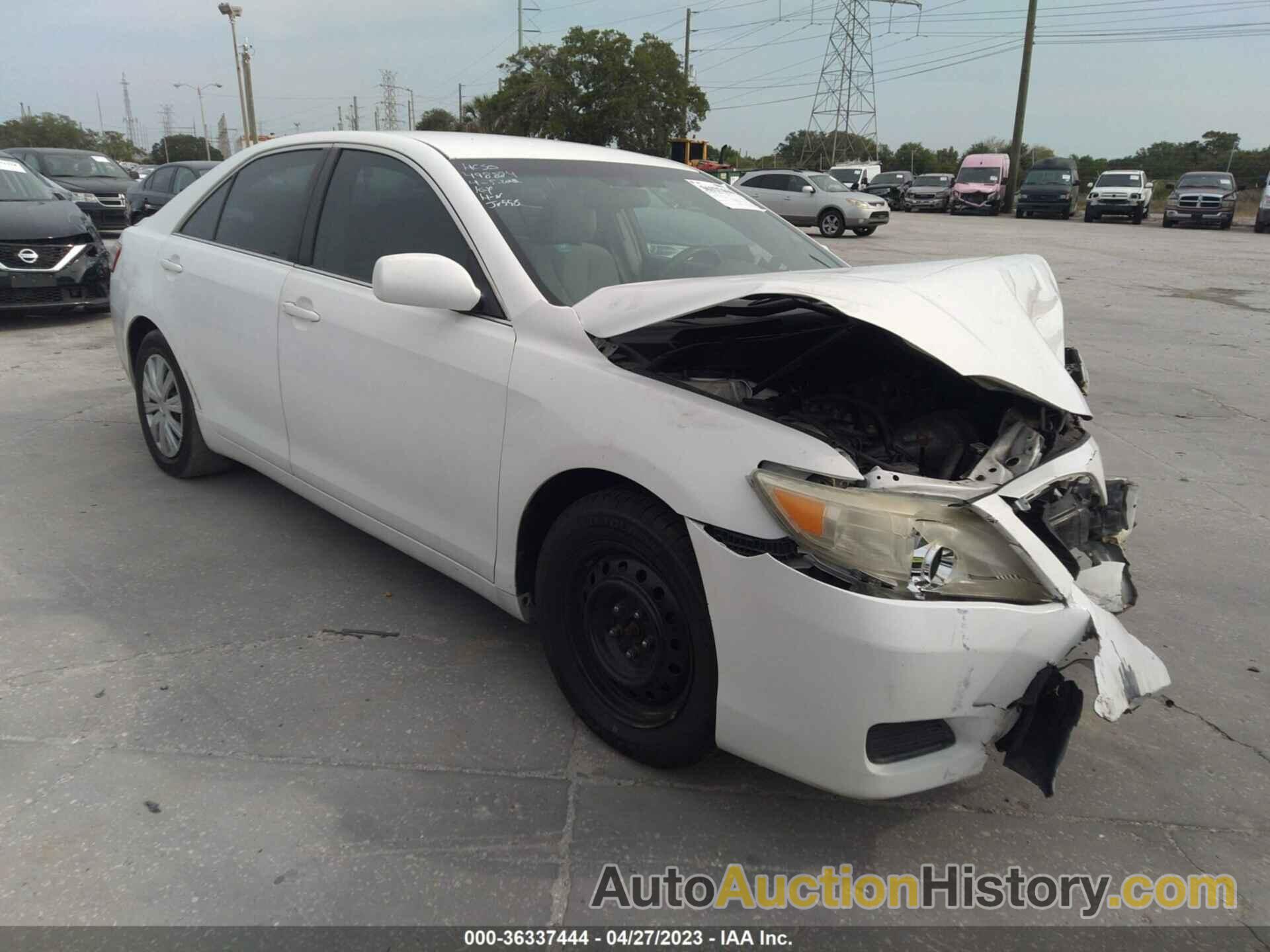 TOYOTA CAMRY, 4T1BF3EK4BU658964