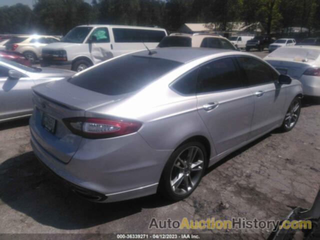 FORD FUSION TITANIUM, 3FA6P0D95GR278620