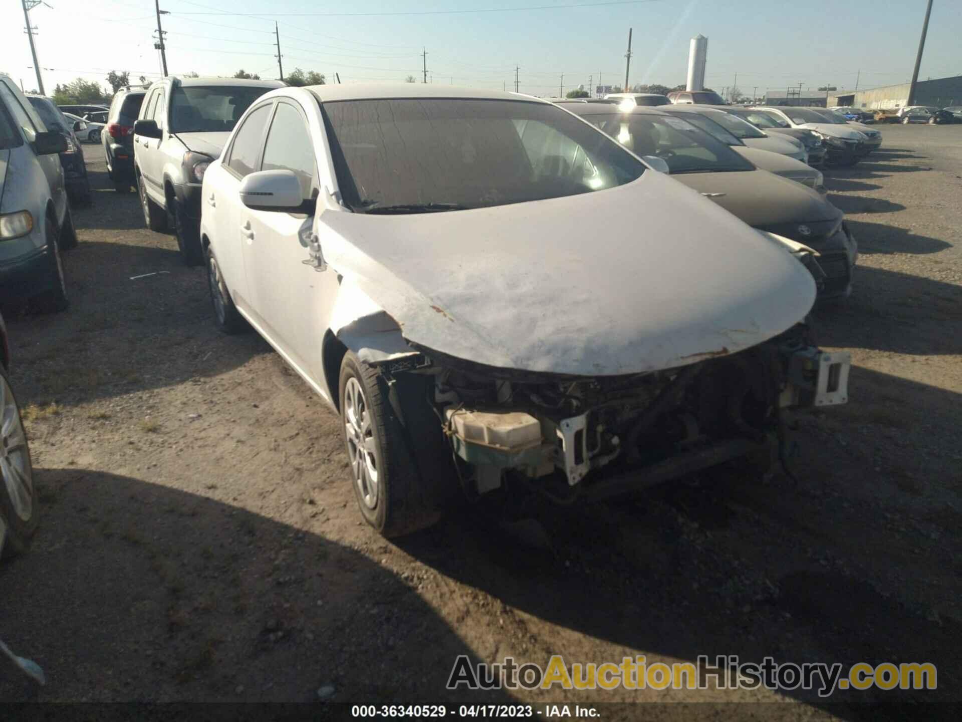 KIA FORTE EX, KNAFU4A22D5740368