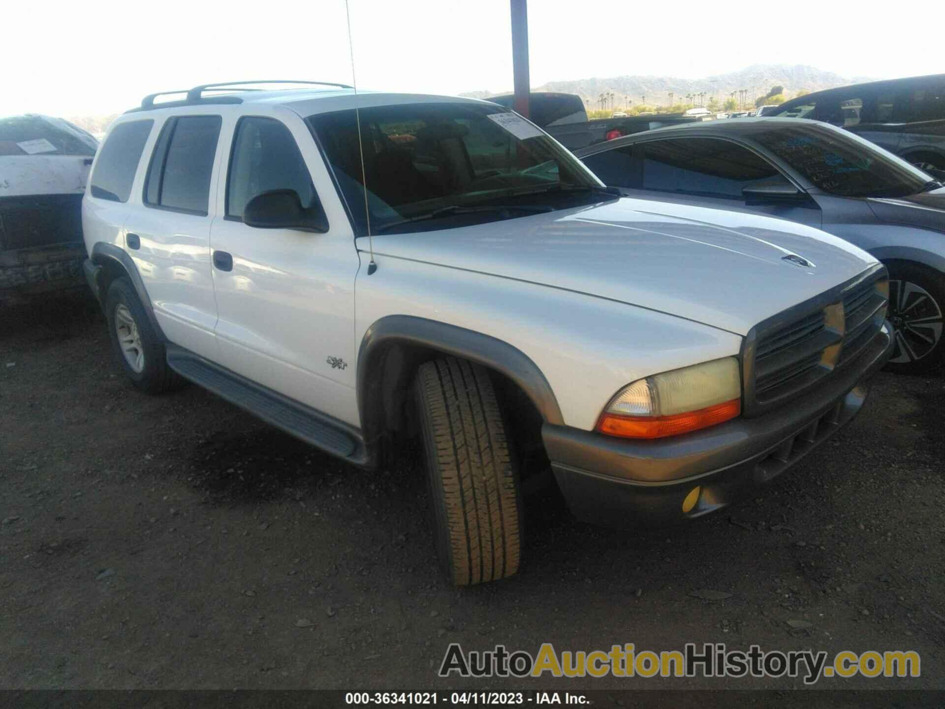 DODGE DURANGO SPORT, 1B4HR38N12F135477