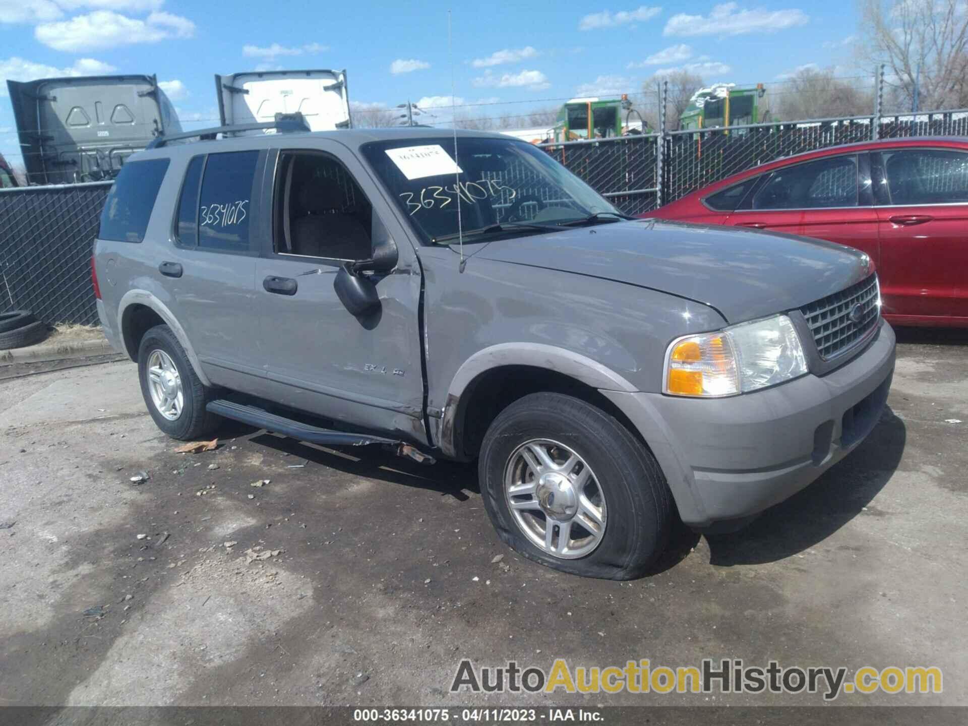 FORD EXPLORER XLS, 1FMZU72K02ZC78717