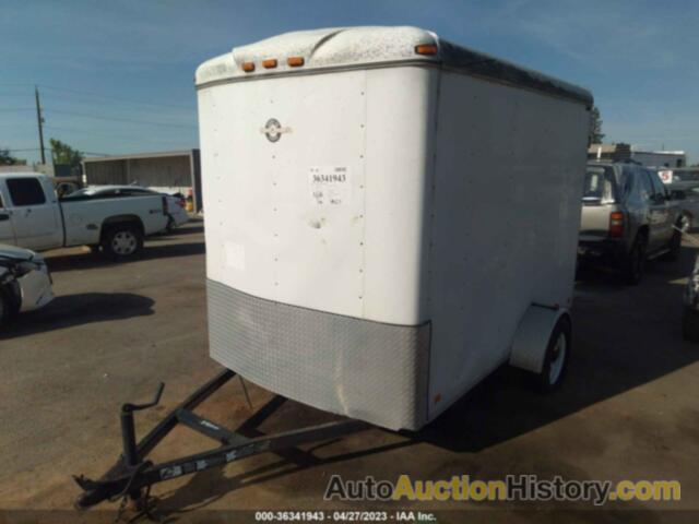 CARRY ON CARGO TRAILER, 4YMCL10164V006619