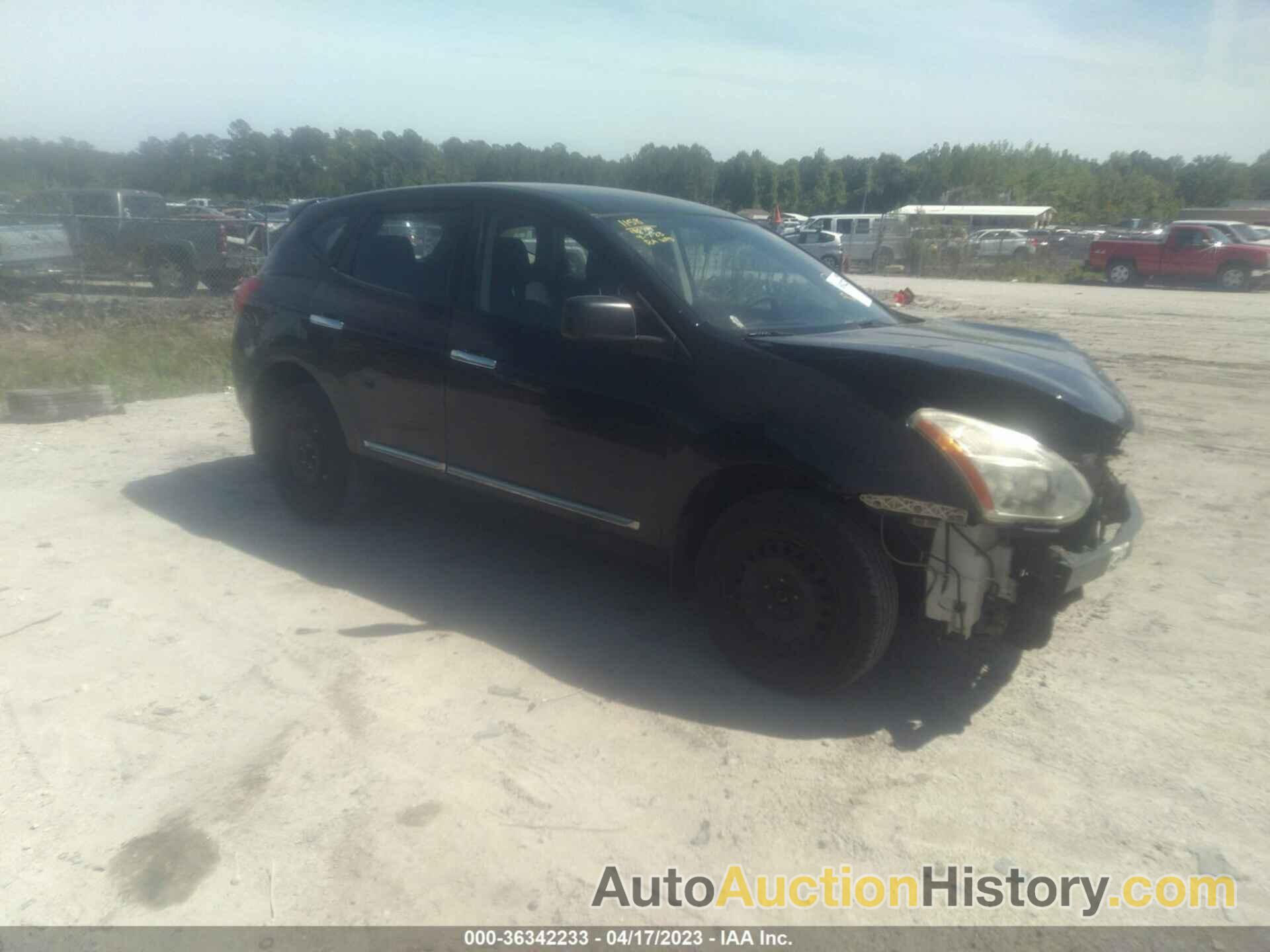NISSAN ROGUE S, JN8AS5MTXBW185744