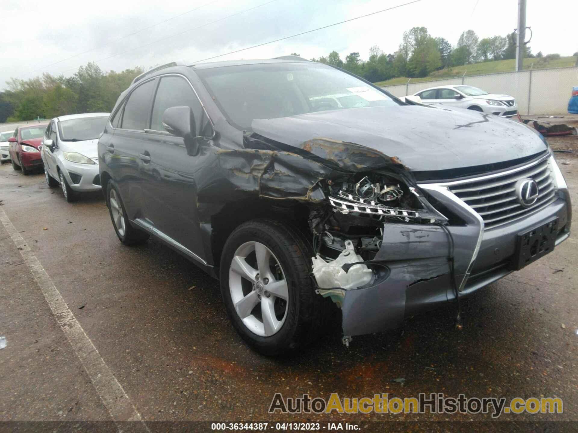 LEXUS RX 350, 2T2BK1BA3DC218682