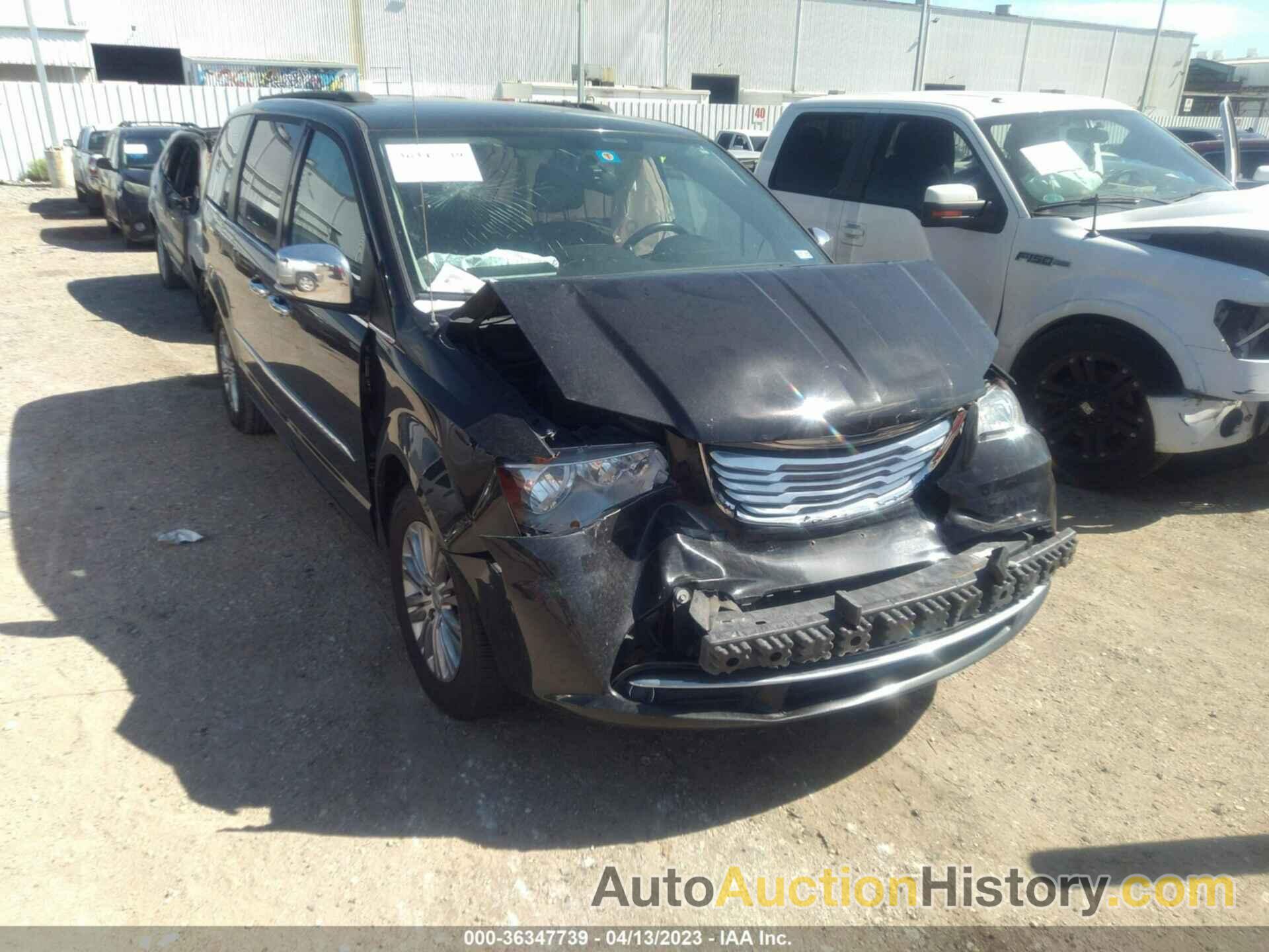 CHRYSLER TOWN & COUNTRY TOURING-L, 2C4RC1CG3GR194391