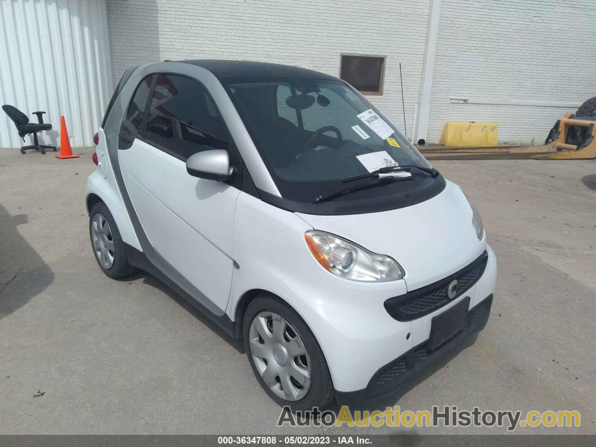 SMART FORTWO PURE/PASSION, WMEEJ3BA4DK625667