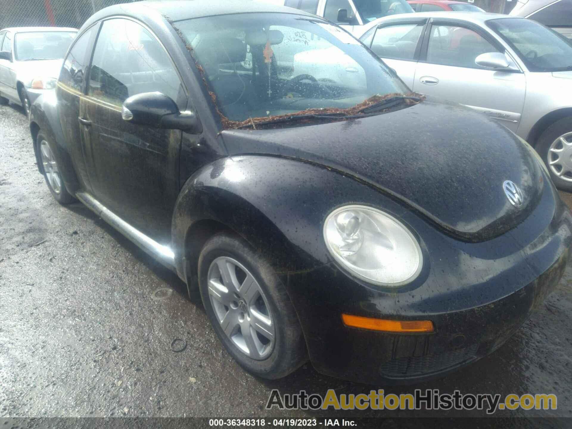 VOLKSWAGEN NEW BEETLE COUPE, 3VWPW31C27M516095