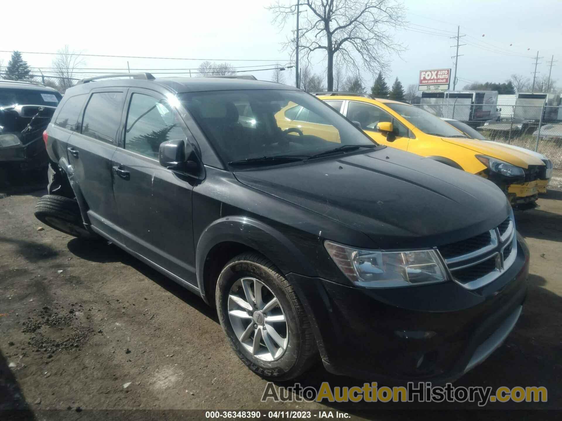 DODGE JOURNEY SXT, 3C4PDDBG9GT129324