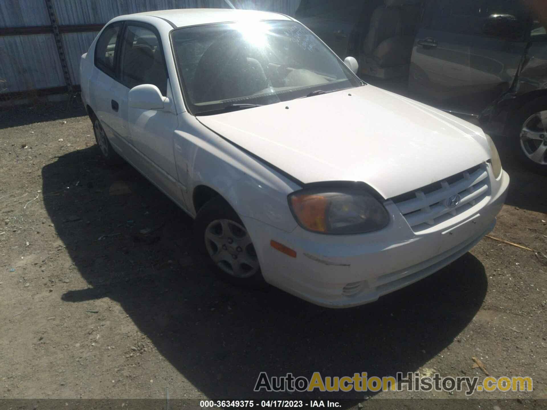 HYUNDAI ACCENT GL/GT, KMHCG35CX4U285944