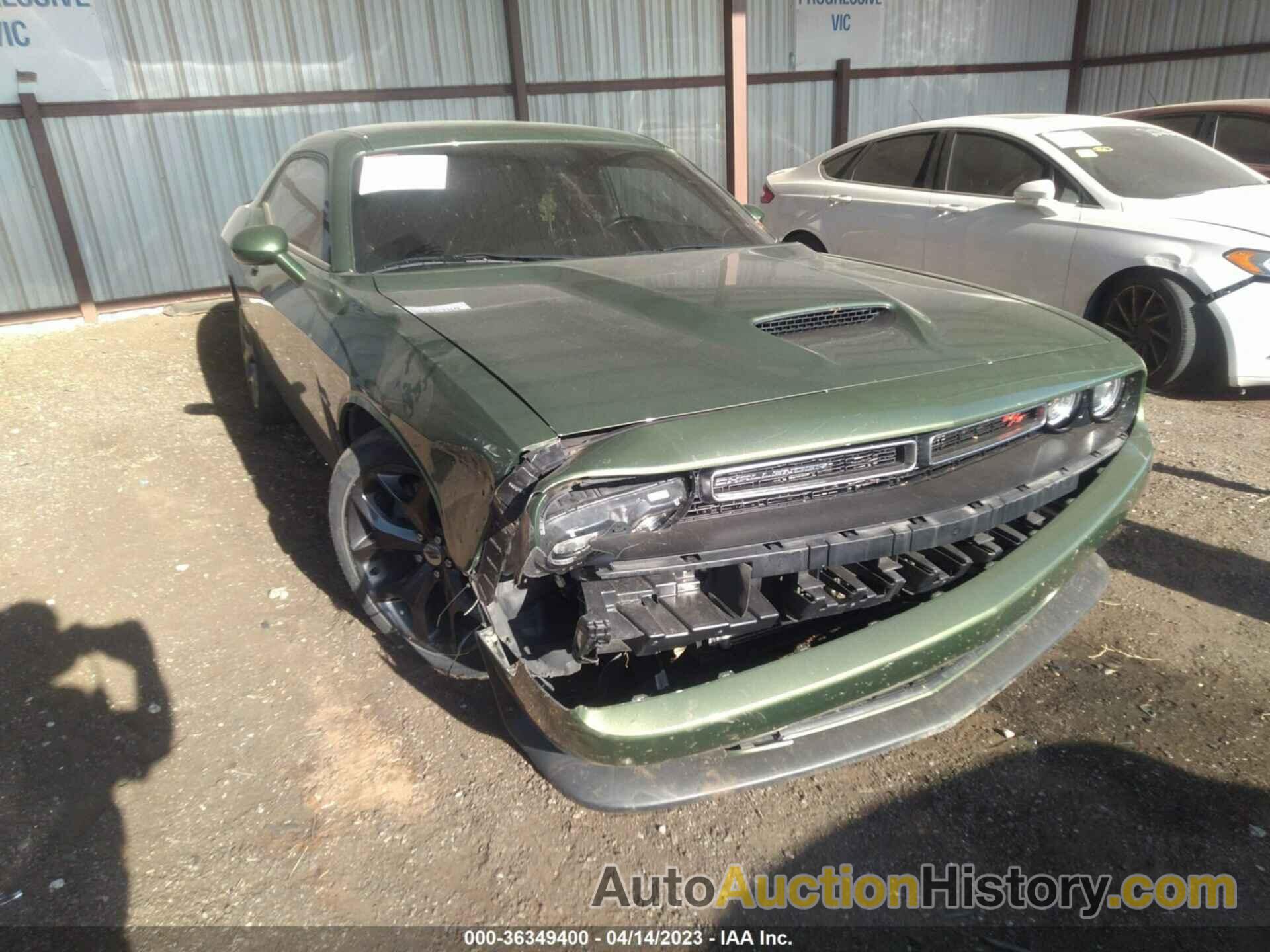 DODGE CHALLENGER R/T, 2C3CDZBT3KH747771