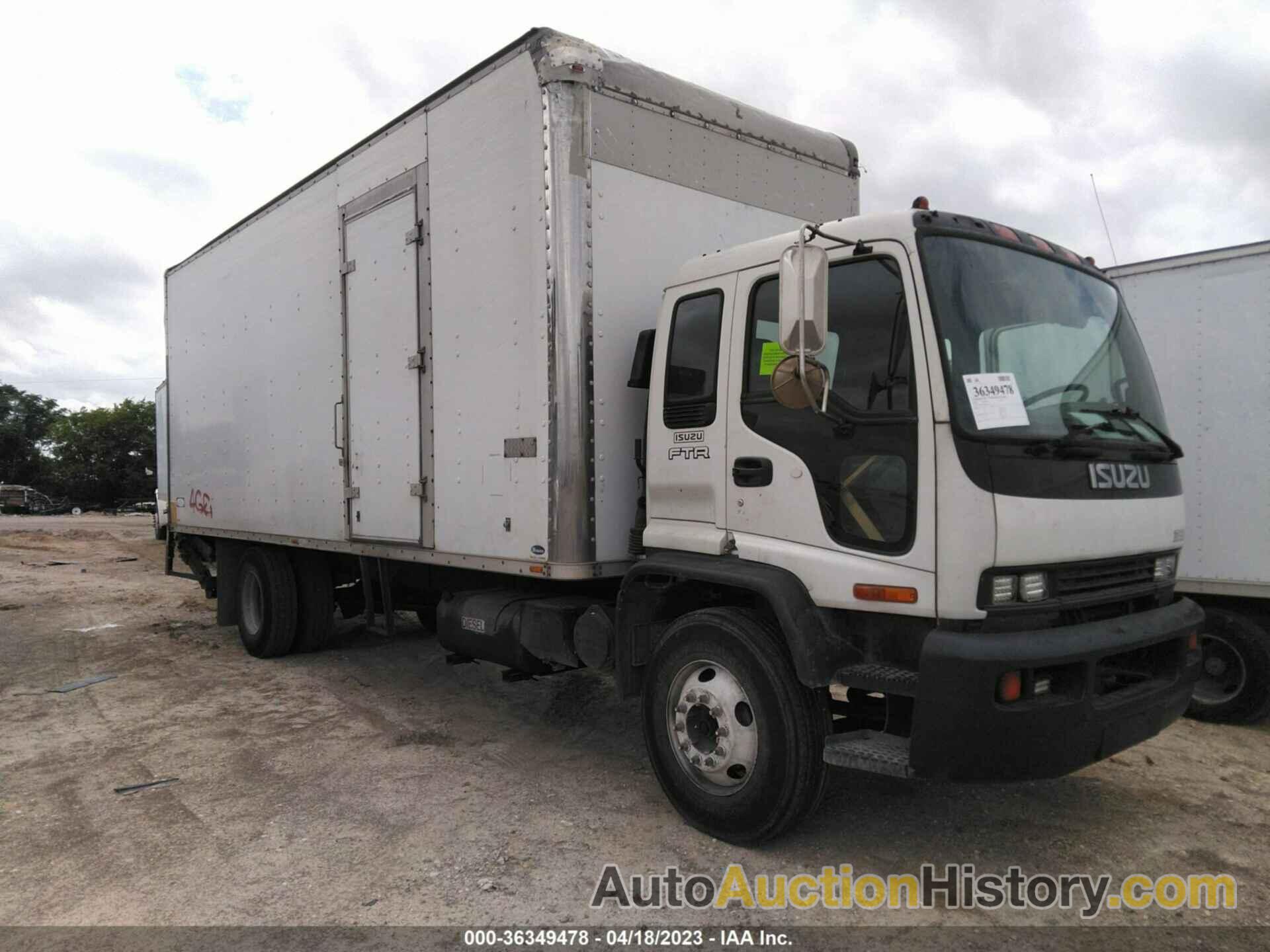 ISUZU FTR, 4GTK7C1372J701547