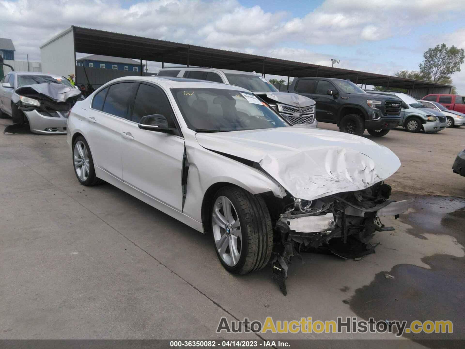 BMW 3 SERIES 335I, WBA3A9G53FNT09714