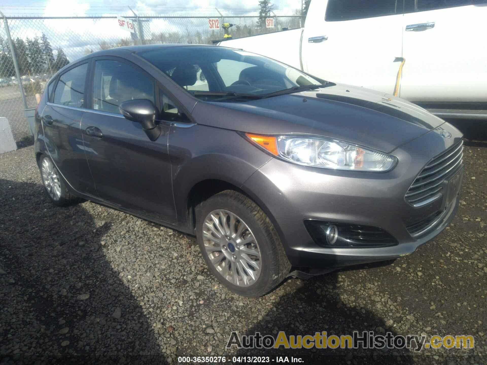 FORD FIESTA TITANIUM, 3FADP4FJ8EM174686