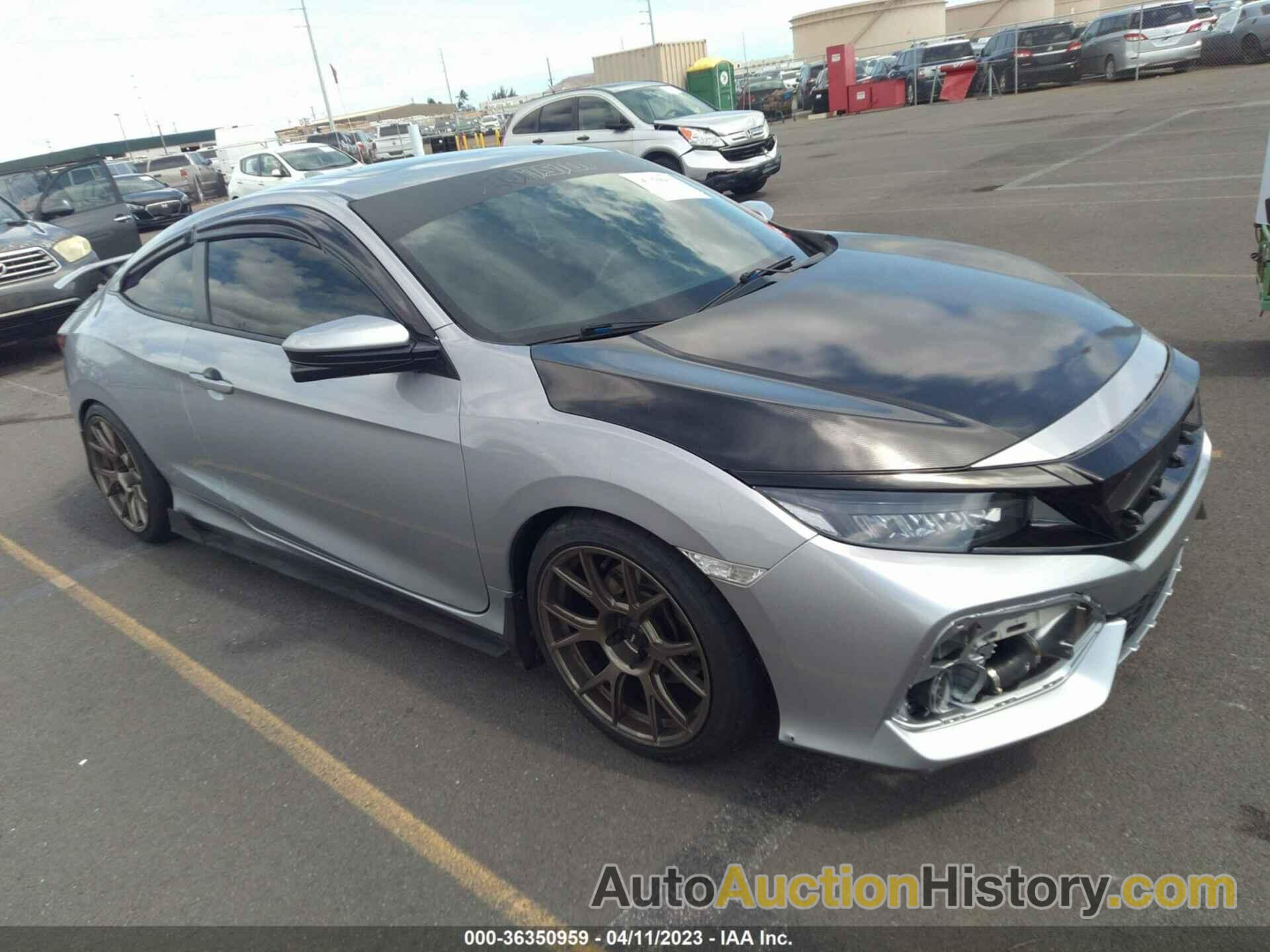 HONDA CIVIC SI COUPE, 2HGFC3A53JH752304