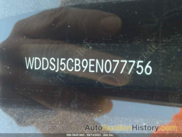 MERCEDES-BENZ CLA 45 AMG, WDDSJ5CB9EN077756