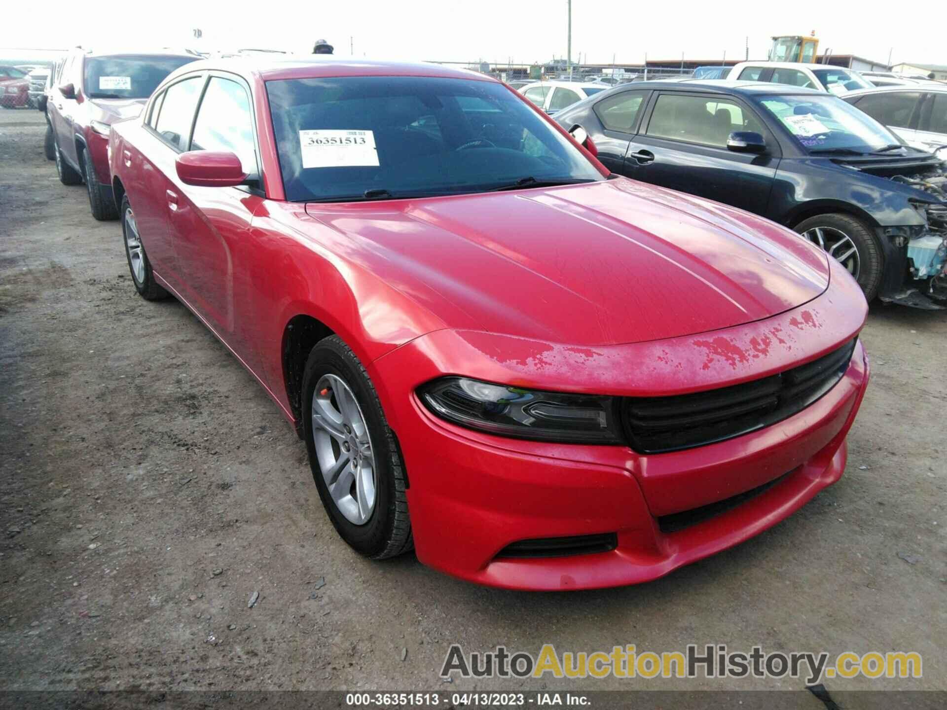 DODGE CHARGER SE, 2C3CDXBG4FH737828