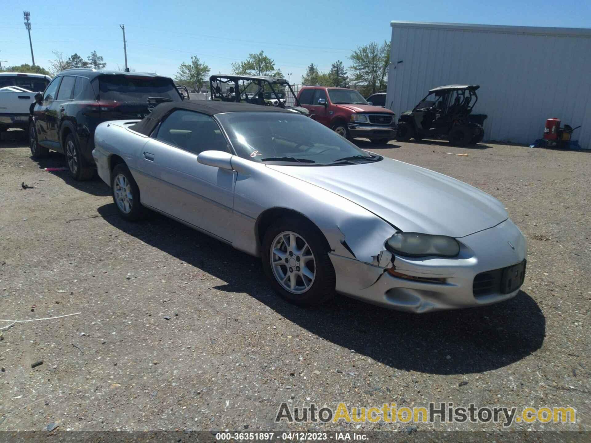 CHEVROLET CAMARO, 2G1FP32K9Y2154070