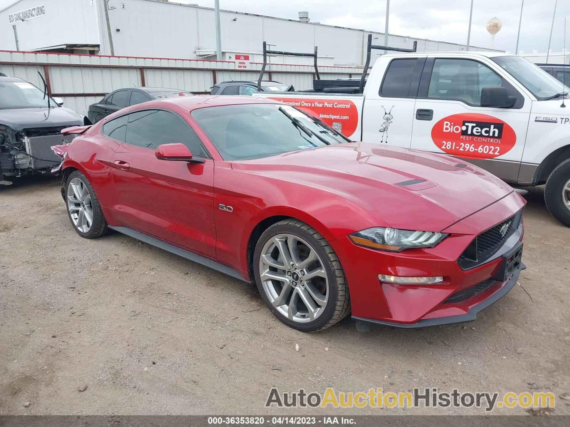 FORD MUSTANG GT, 1FA6P8CF6M5107914