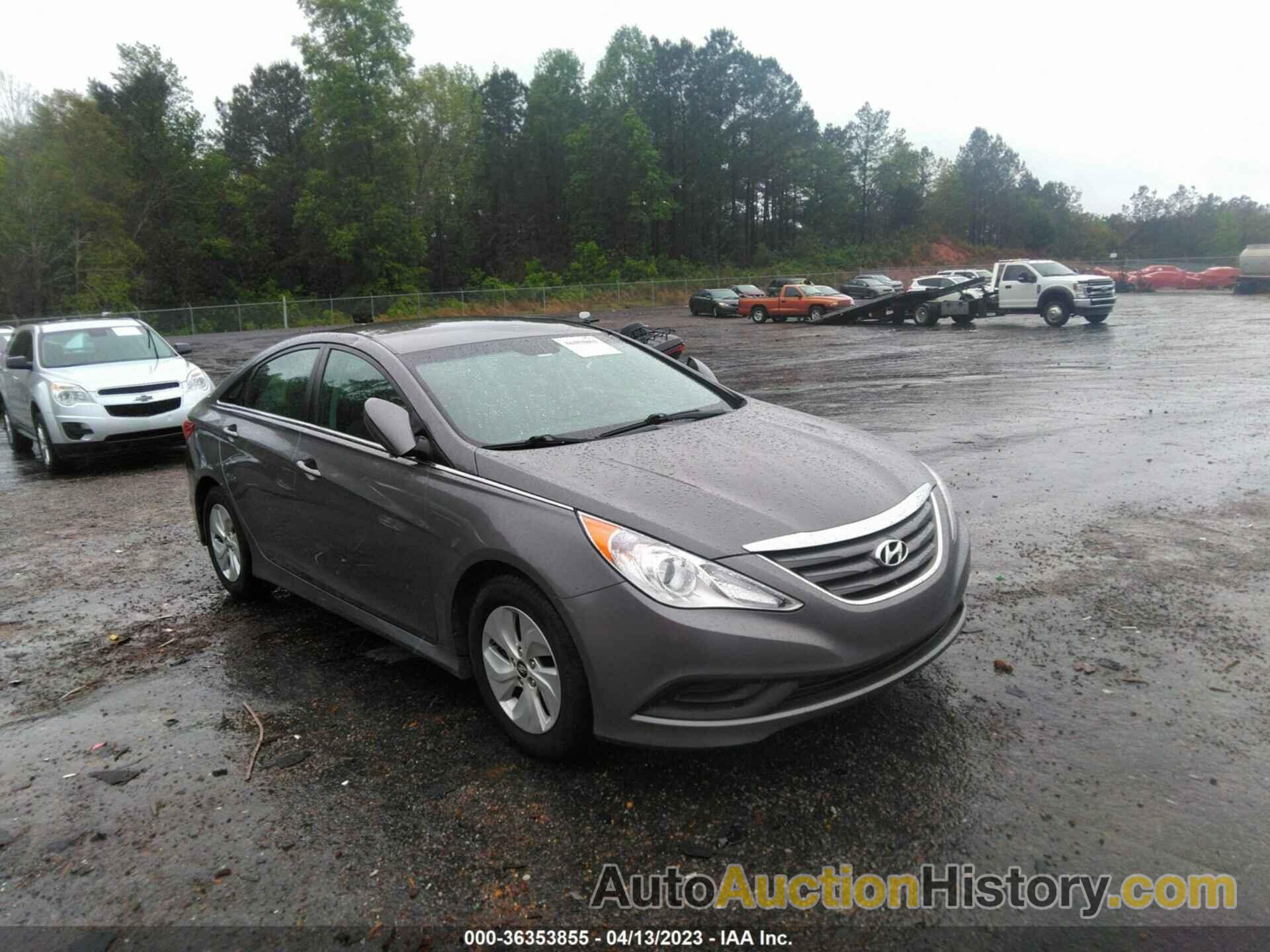 HYUNDAI SONATA GLS, 5NPEB4AC5EH815739