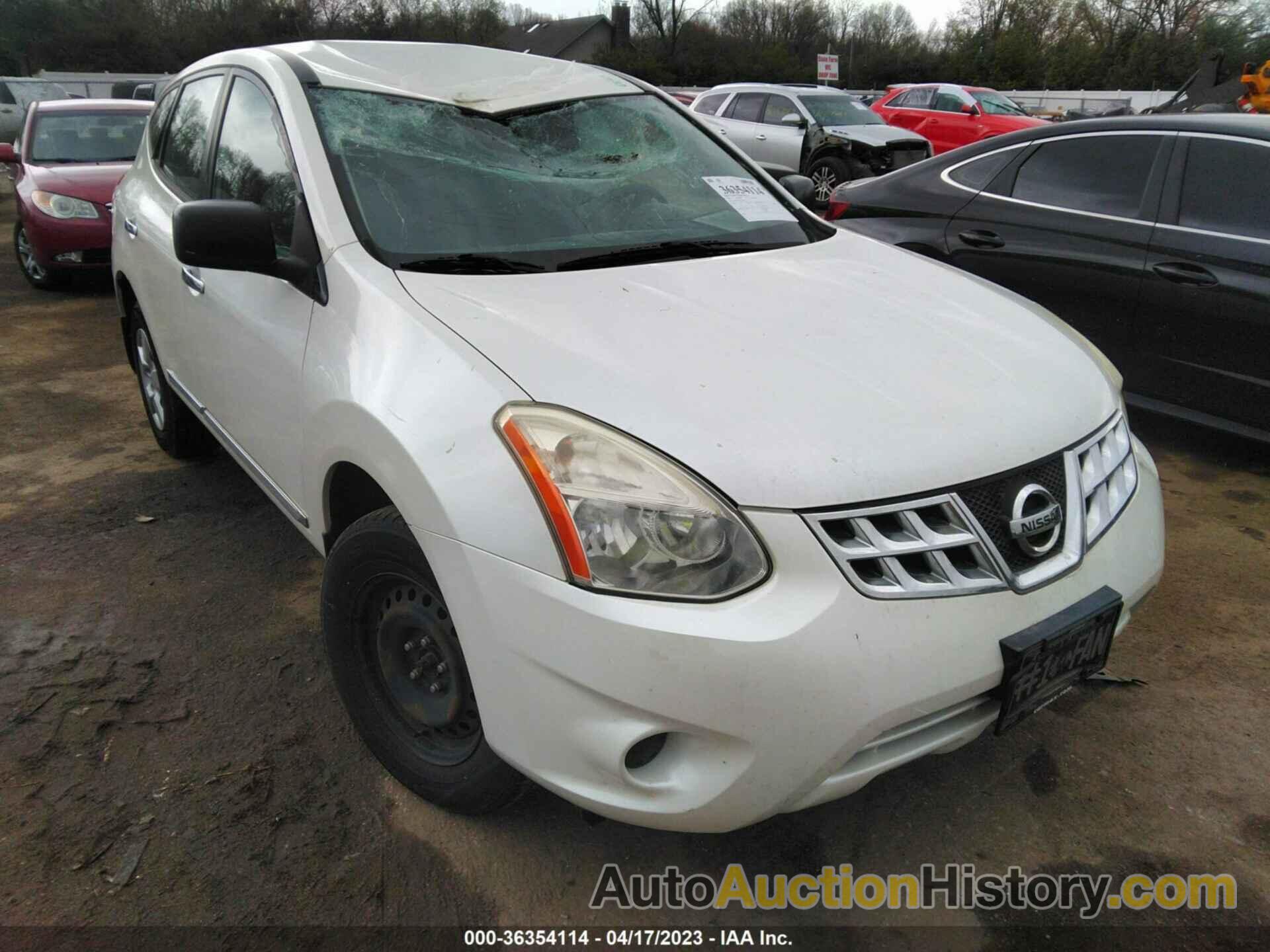 NISSAN ROGUE S, JN8AS5MV1BW258839