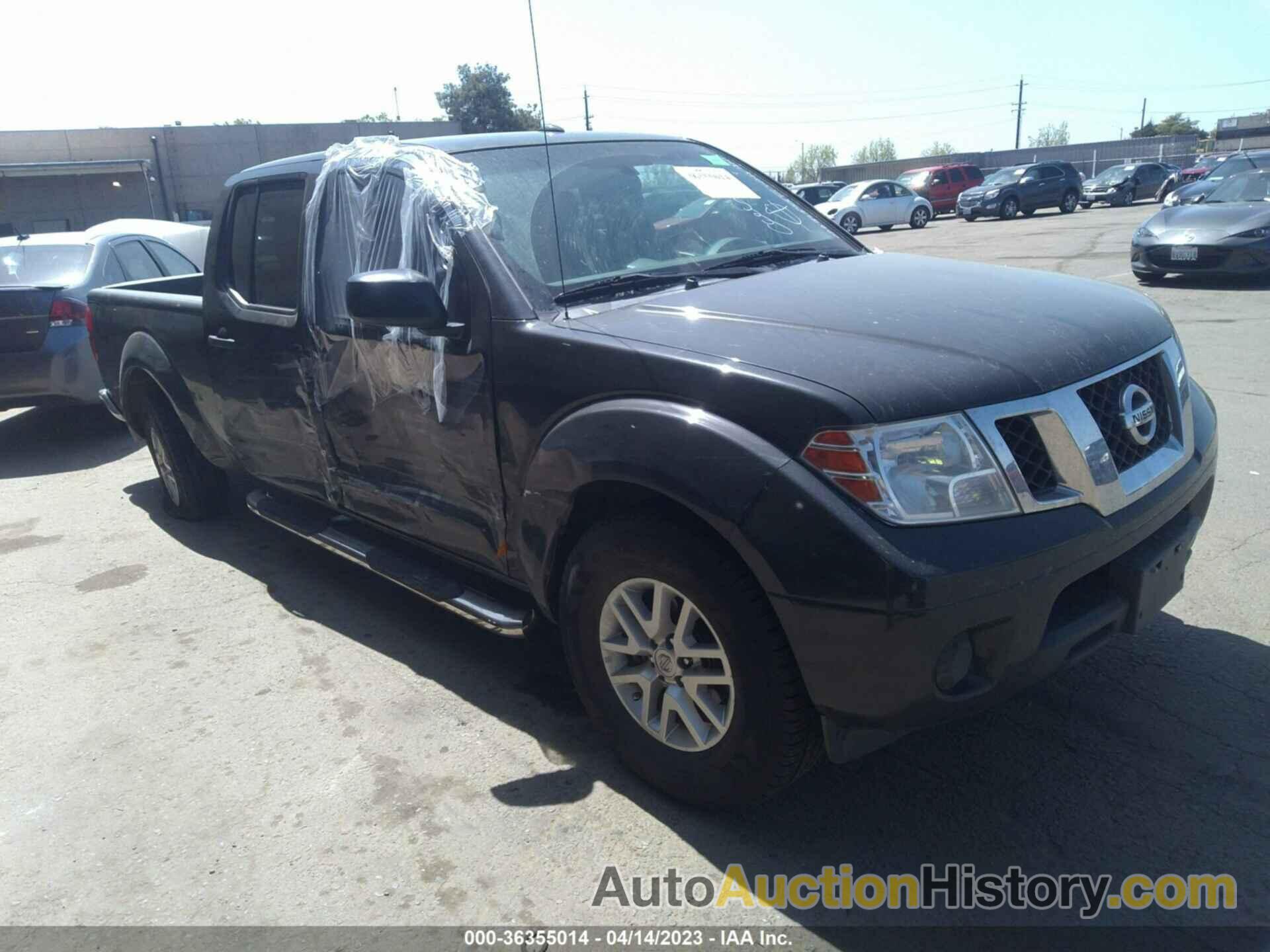 NISSAN FRONTIER SL/SV, 1N6AD0FVXEN707660