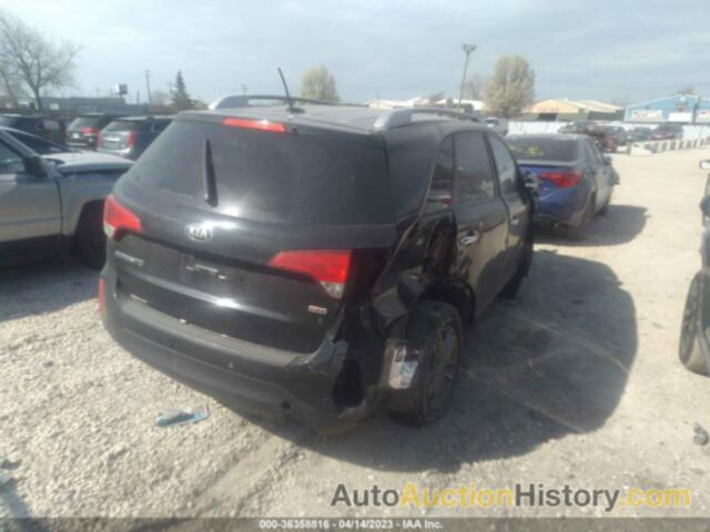 KIA SORENTO LX, 5XYKT3A62EG531223