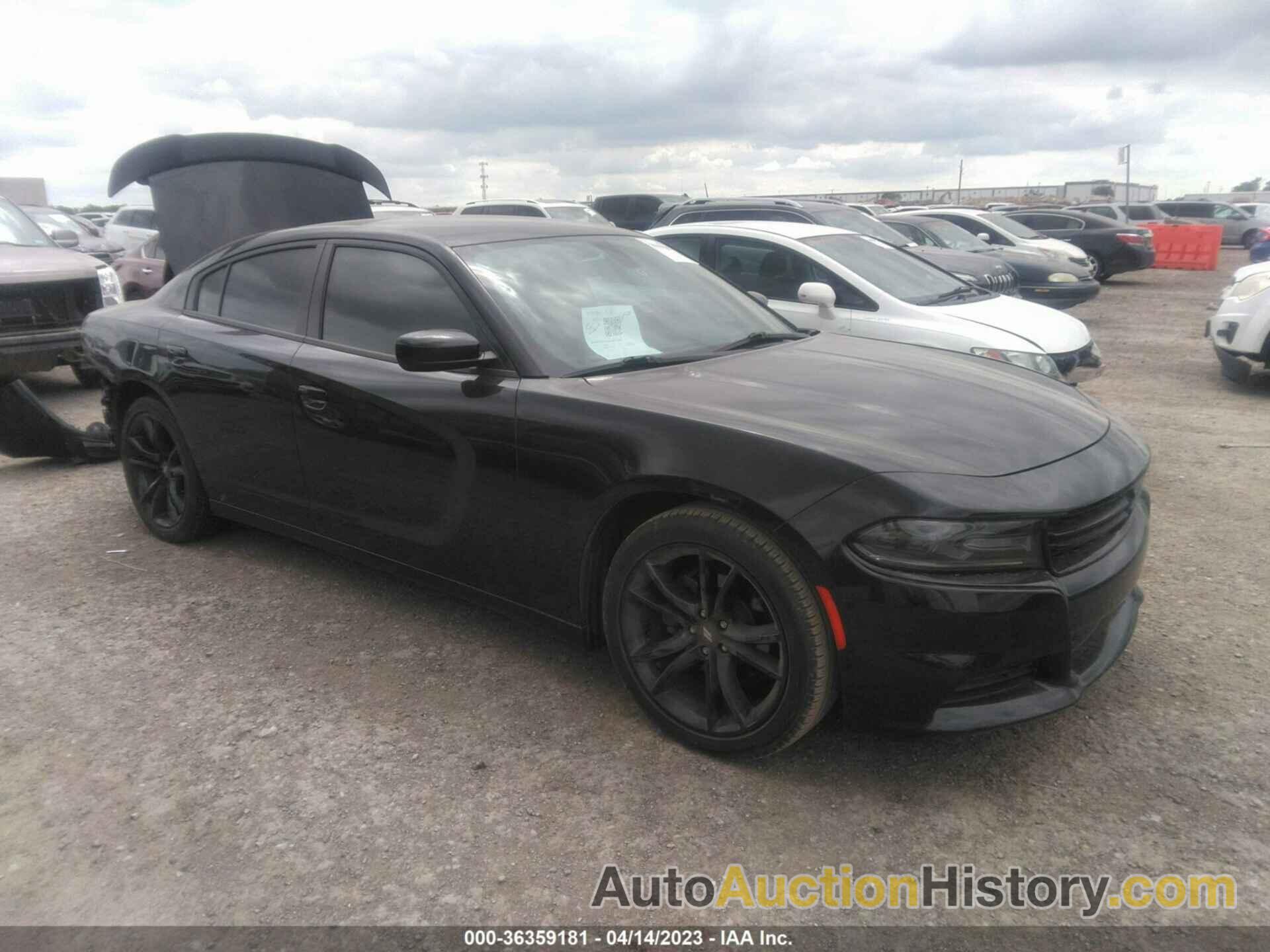 DODGE CHARGER SXT, 2C3CDXBG2JH252998