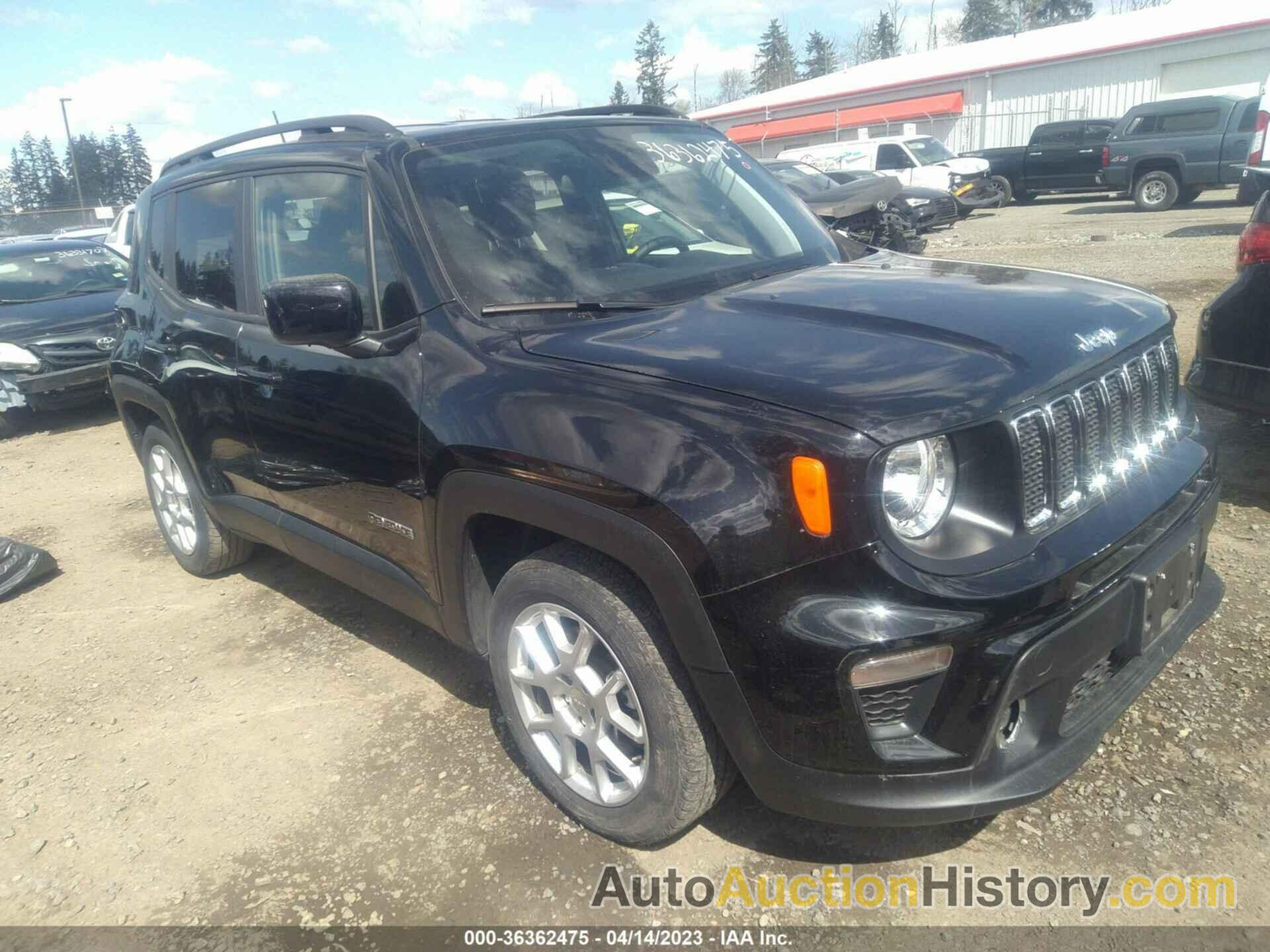 JEEP RENEGADE LATITUDE, ZACNJABB1KPK67584