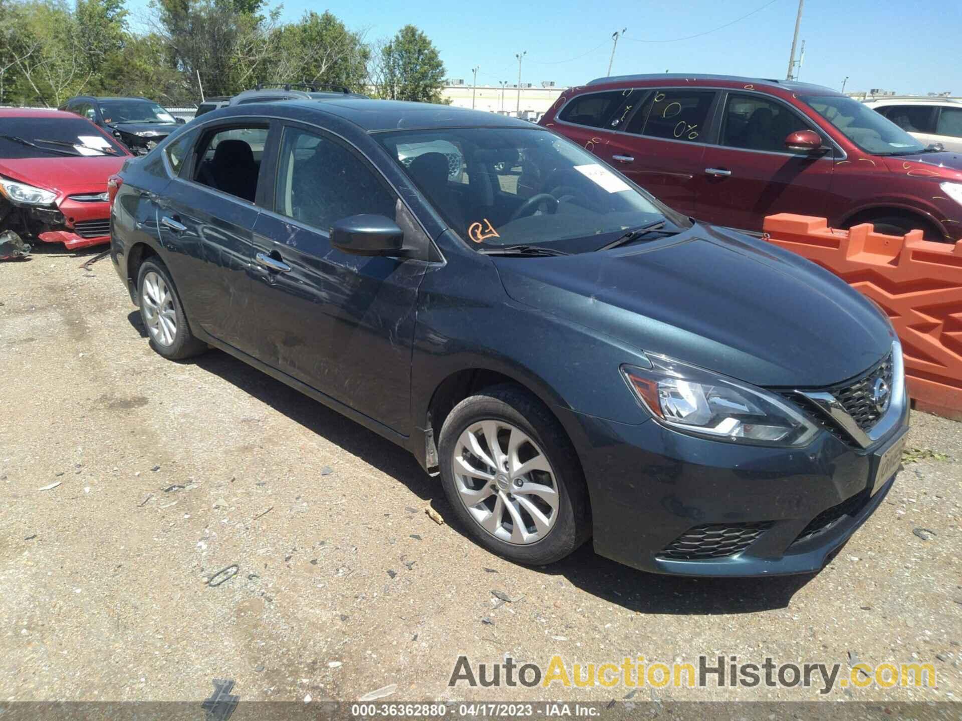 NISSAN SENTRA SV, 3N1AB7APXGY317046