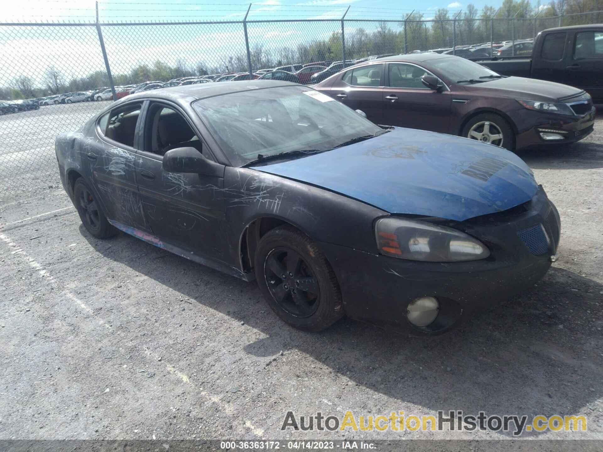 PONTIAC GRAND PRIX GT, 2G2WS522151134211