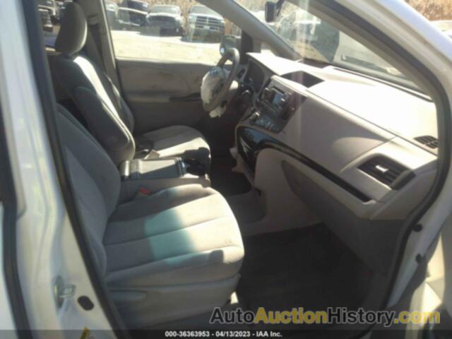 TOYOTA SIENNA LE V6 8 PASSENGER, 5TDKK3DC7DS345621