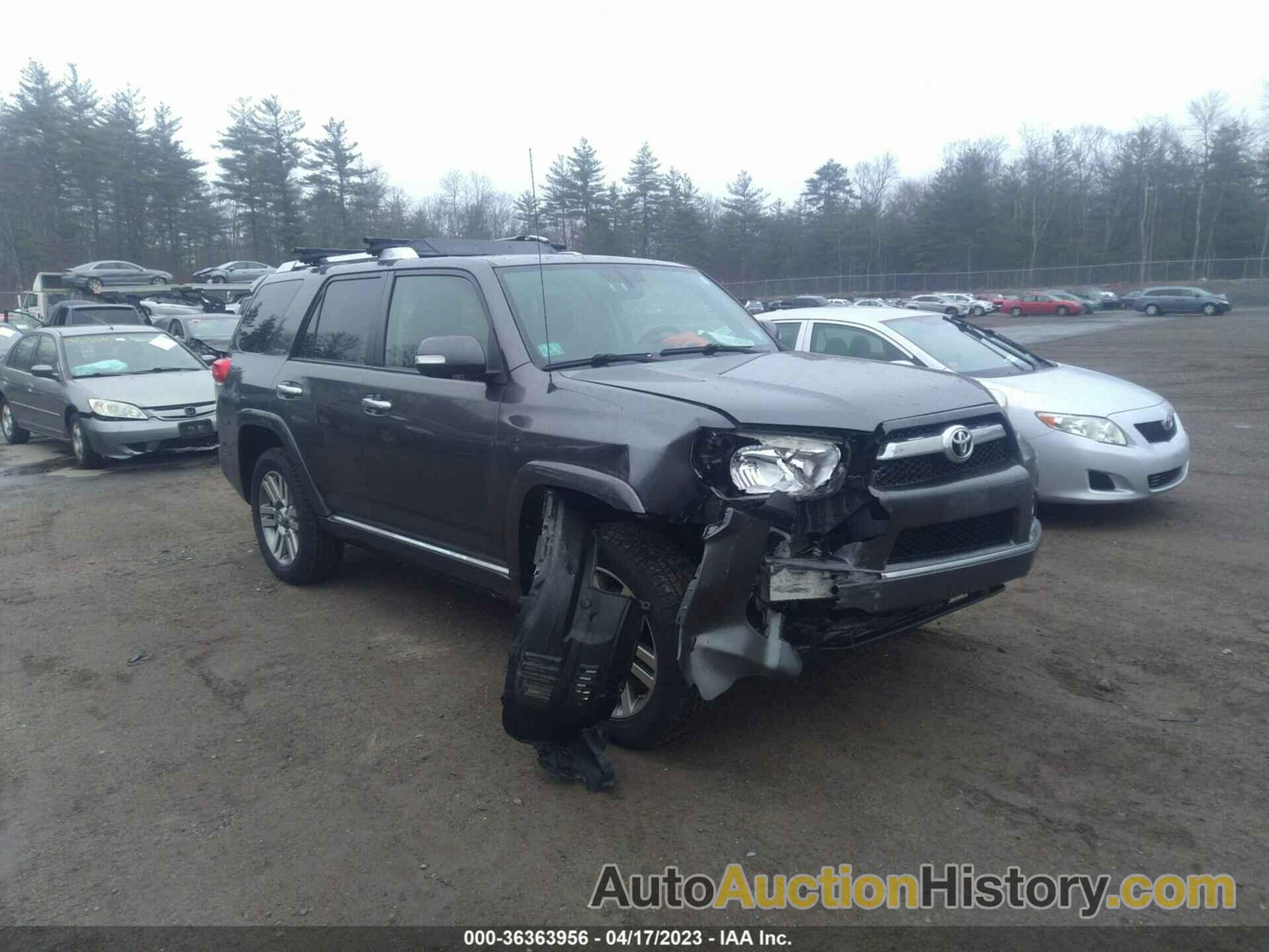 TOYOTA 4RUNNER LIMITED, JTEBU5JR7C5083100