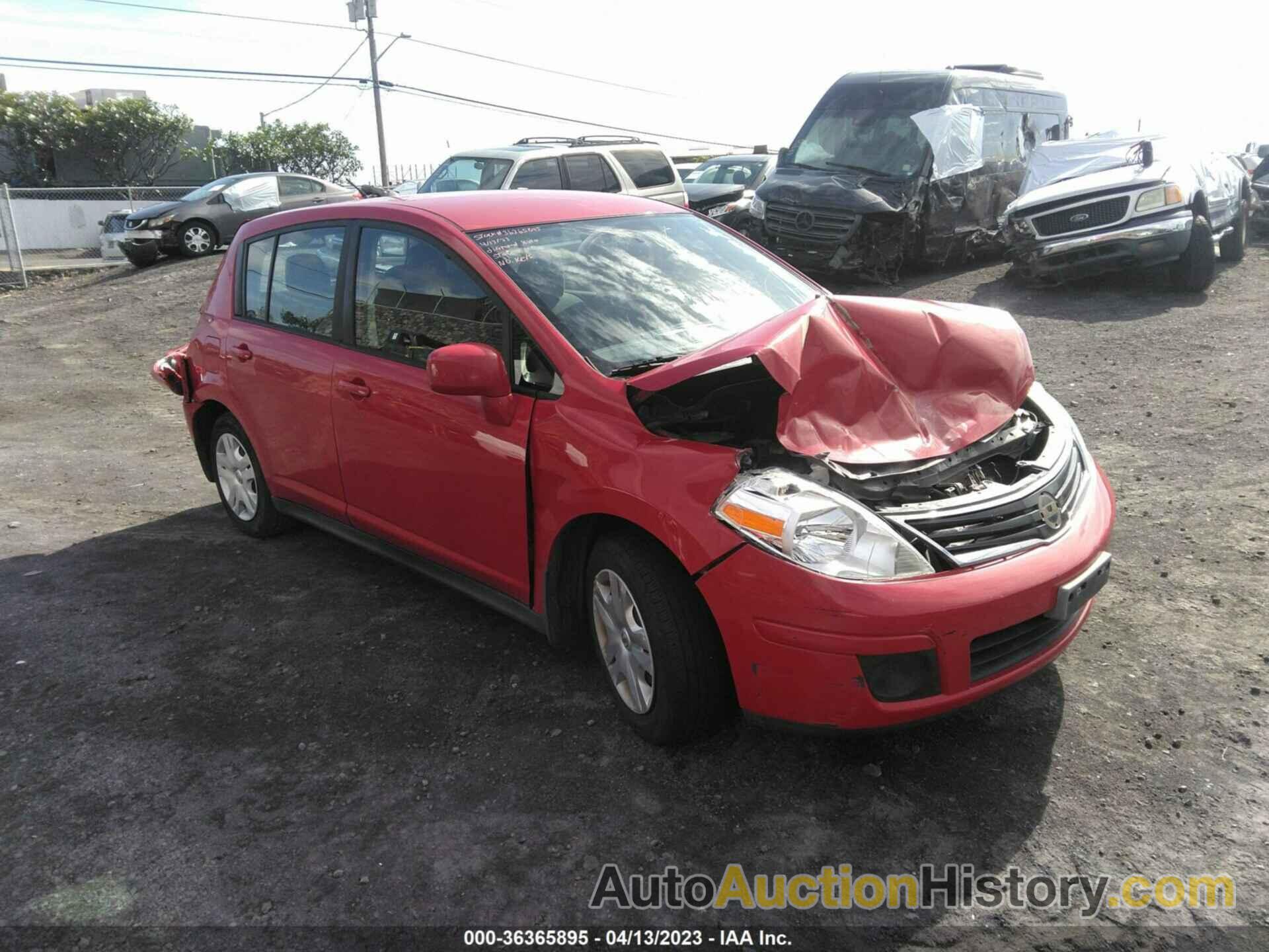 NISSAN VERSA S, 3N1BC1CP0CL379901