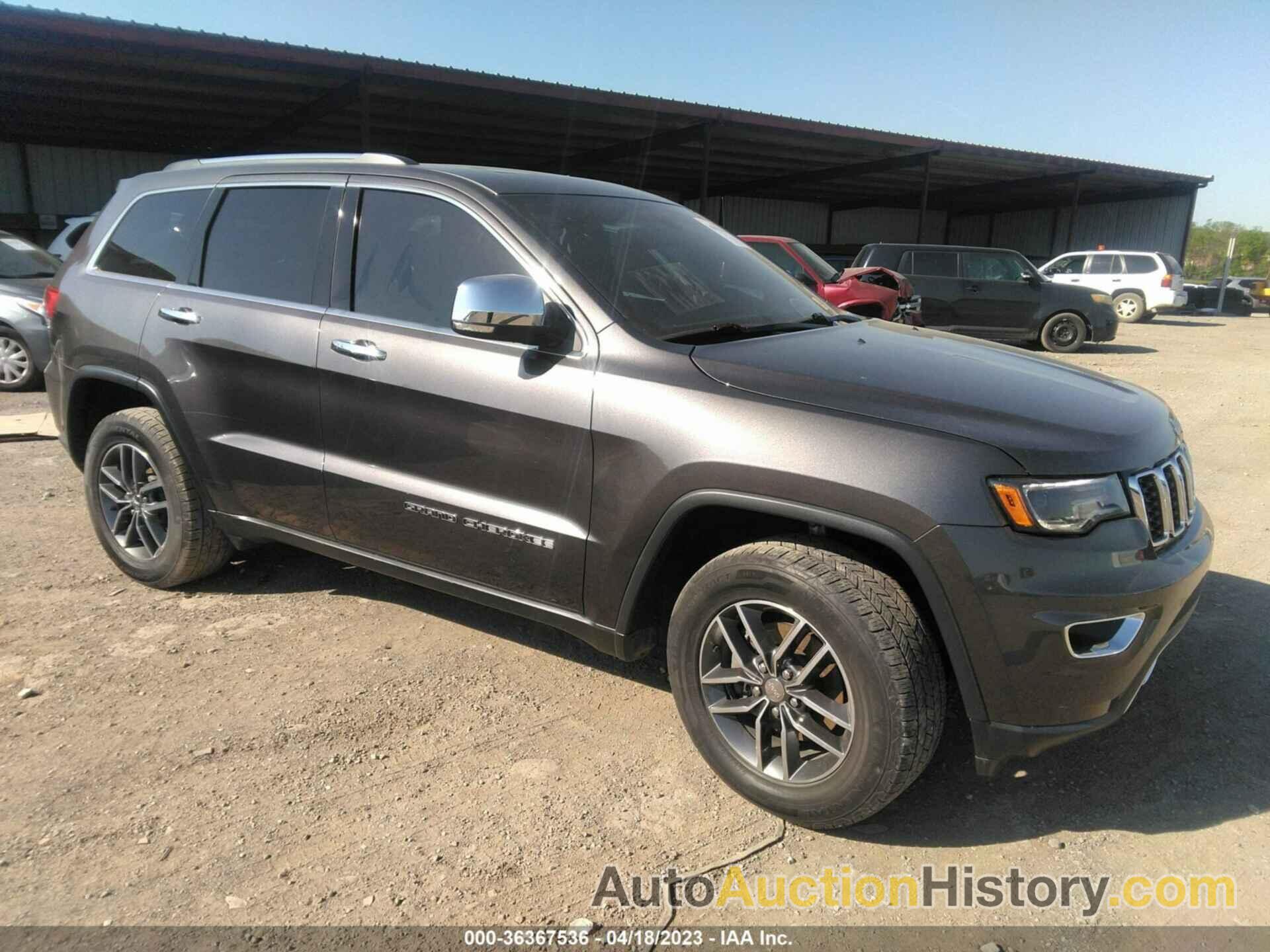 JEEP GRAND CHEROKEE LIMITED, 1C4RJFBG3HC778644