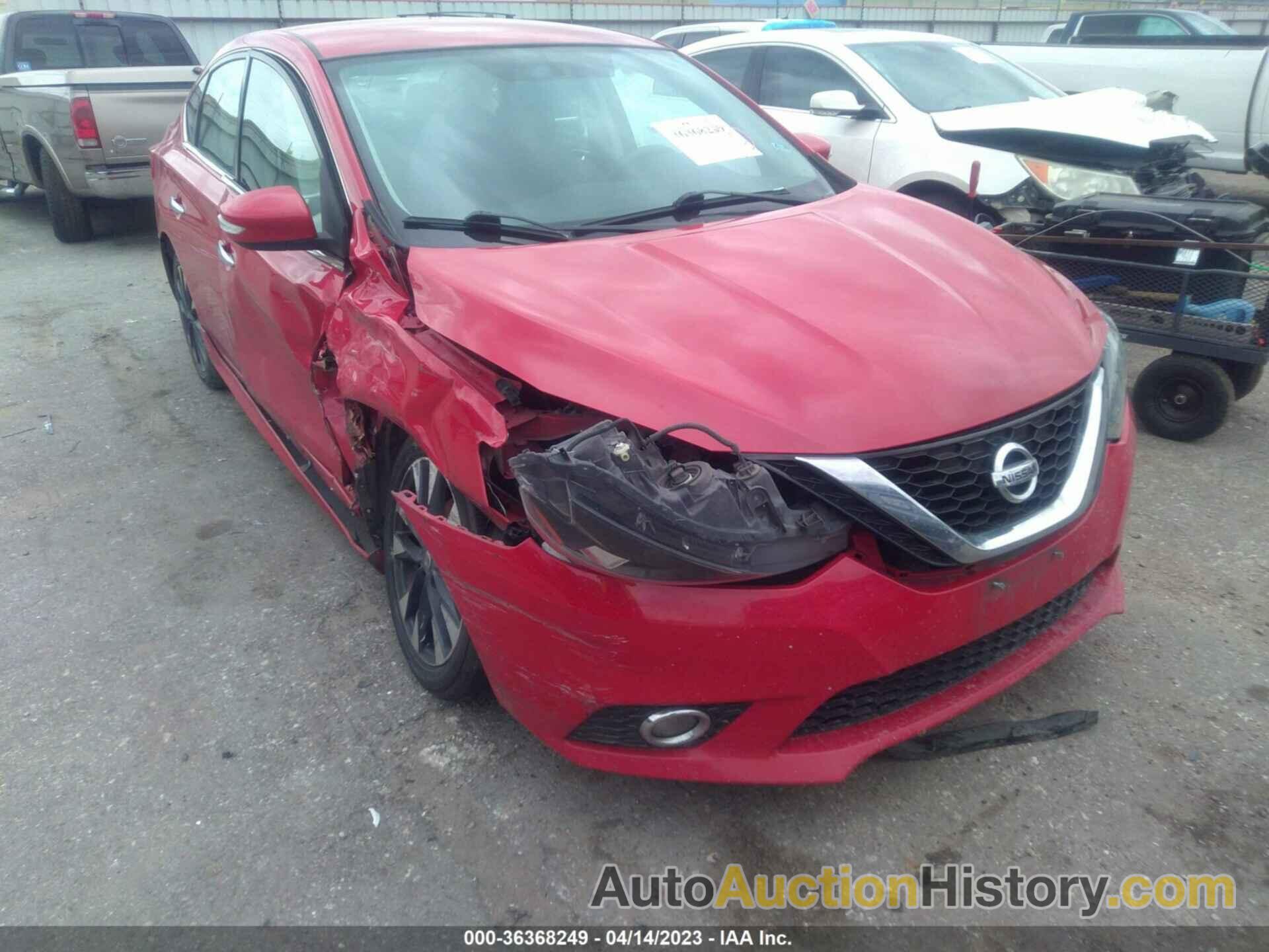 NISSAN SENTRA SR, 3N1AB7AP0HY225266