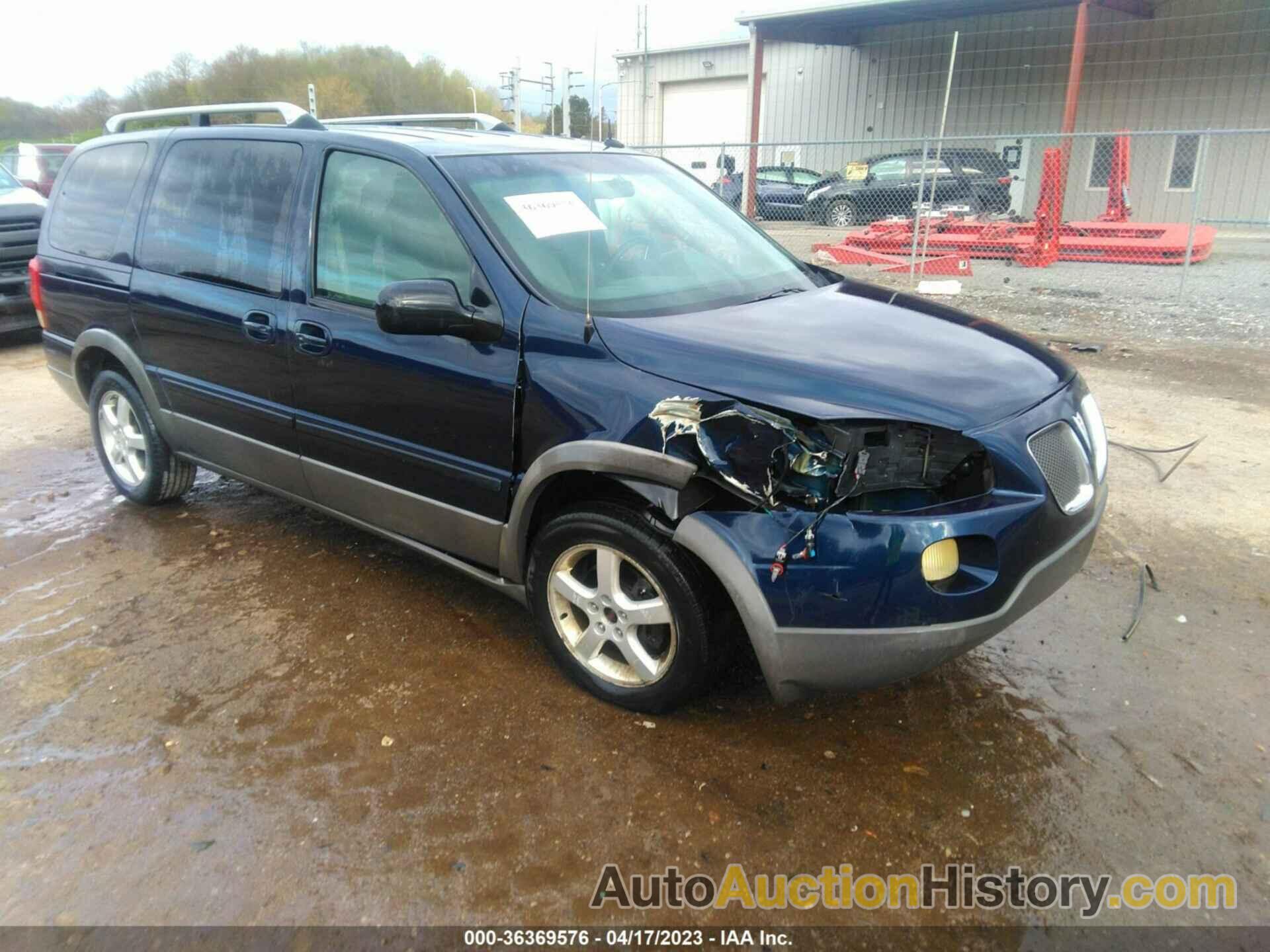 PONTIAC MONTANA SV6 W/1SB PKG, 1GMDV33LX5D180223