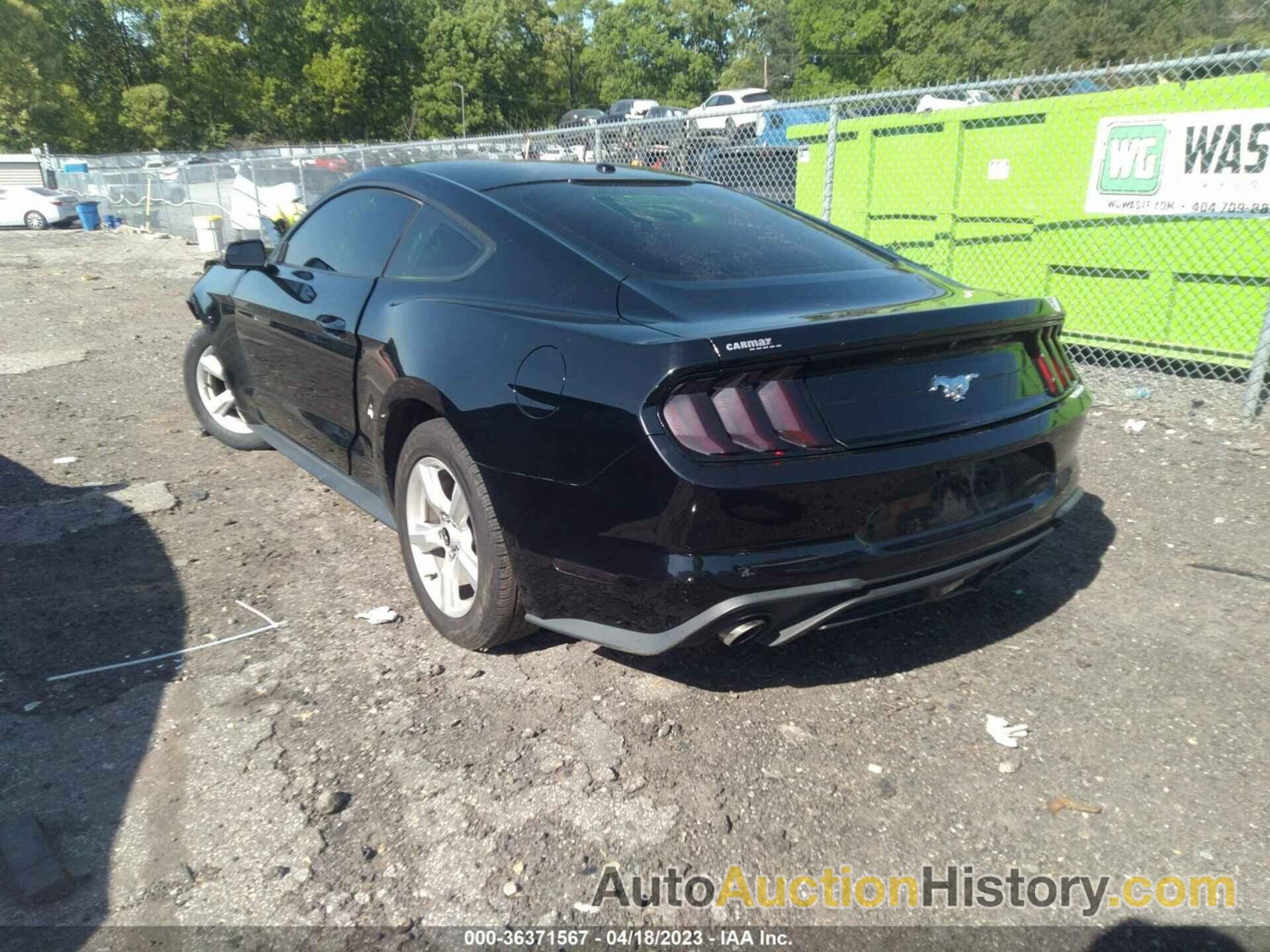 FORD MUSTANG ECOBOOST, 1FA6P8TH2K5129701